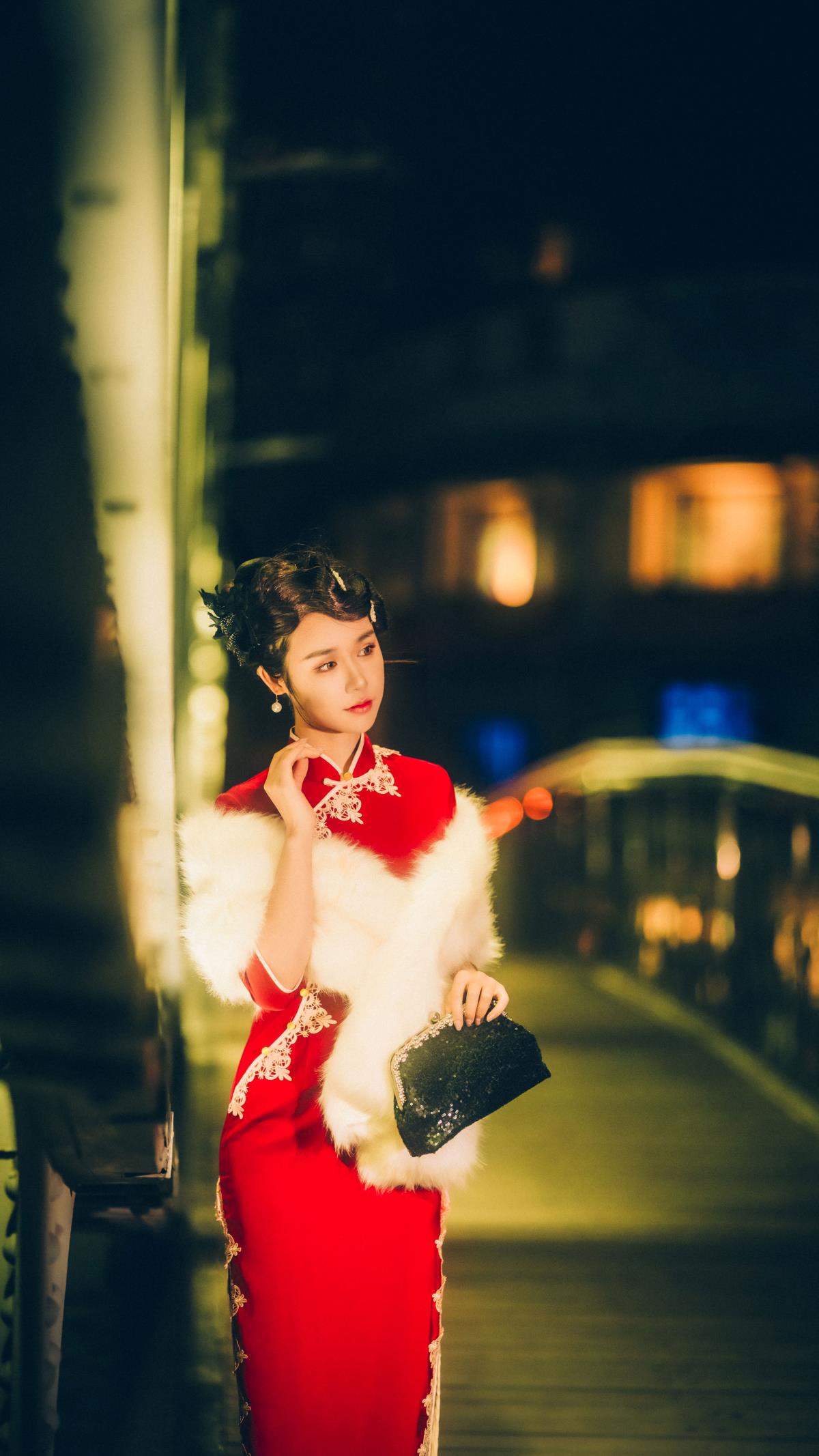 十里洋场 - 摄影：大鱼76 - 模特：西西-艺语图