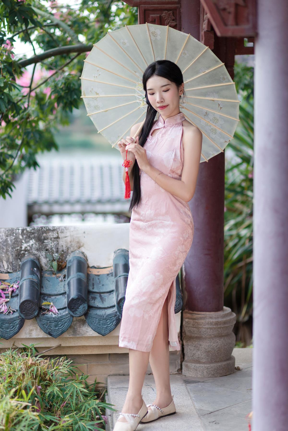 旗袍少女 – 摄影：林酱 – 模特：楚茵-艺语图