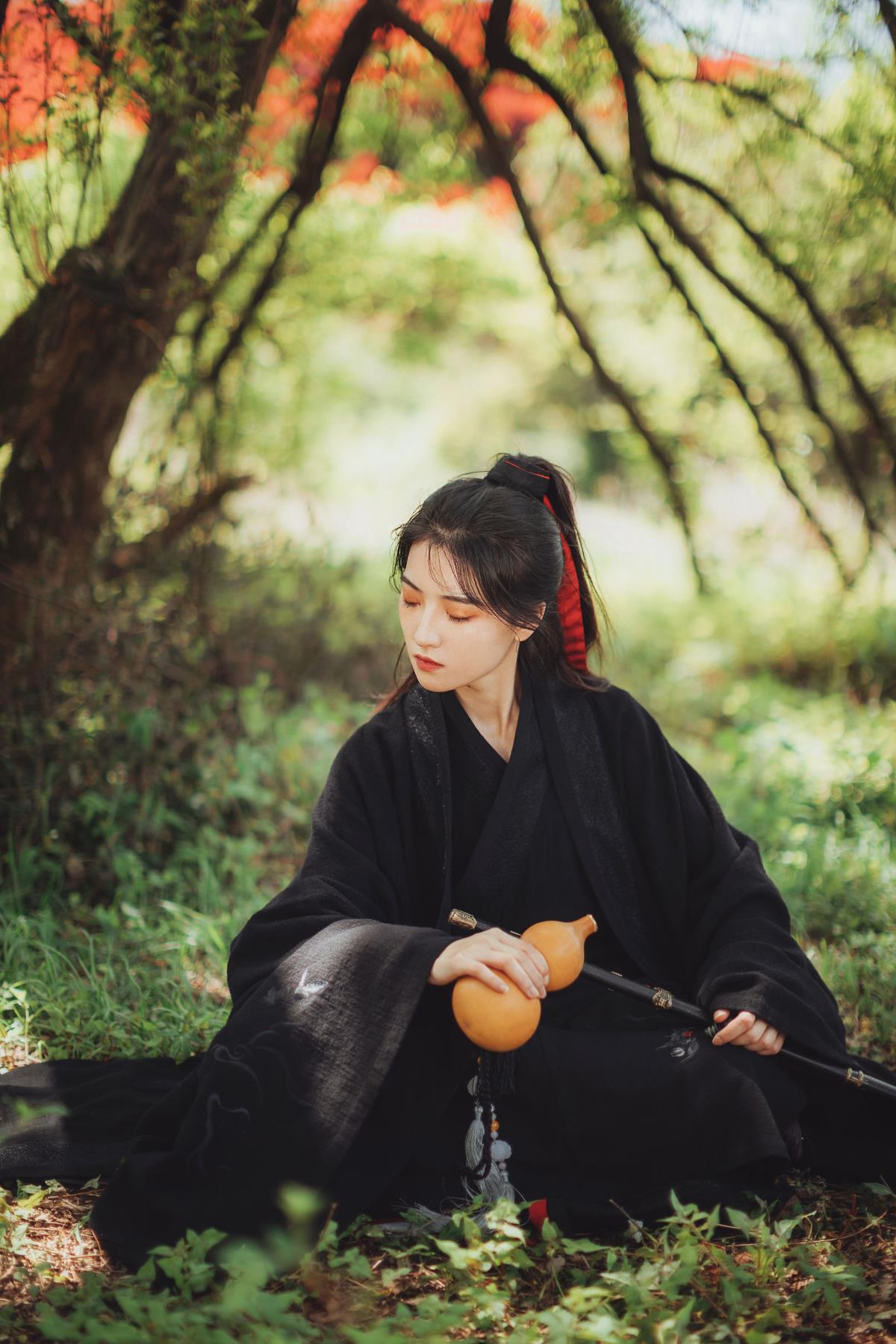 浪客剑无鞘 - 摄影：万锦其 - 模特：当初叫人家小田田-艺语图