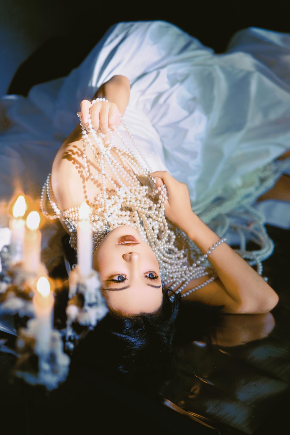 珍珠 - 摄影：扶桑大红花 - 模特：狸吉-艺语图