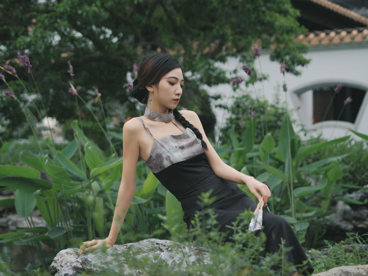 天青色等烟雨 - 摄影：乌蝇Gor - 模特：麋鹿-艺语图