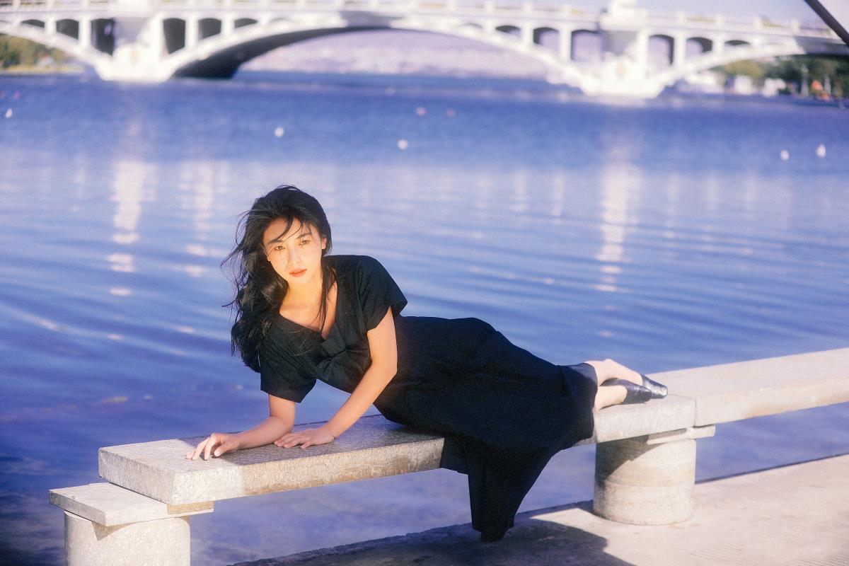 在海边 - 摄影：山药排骨汤 - 模特：黄开开呀-艺语图