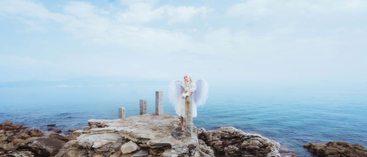 天使 - 摄影：西瓜呆毛汪 - 模特：小唯萌主--艺语图