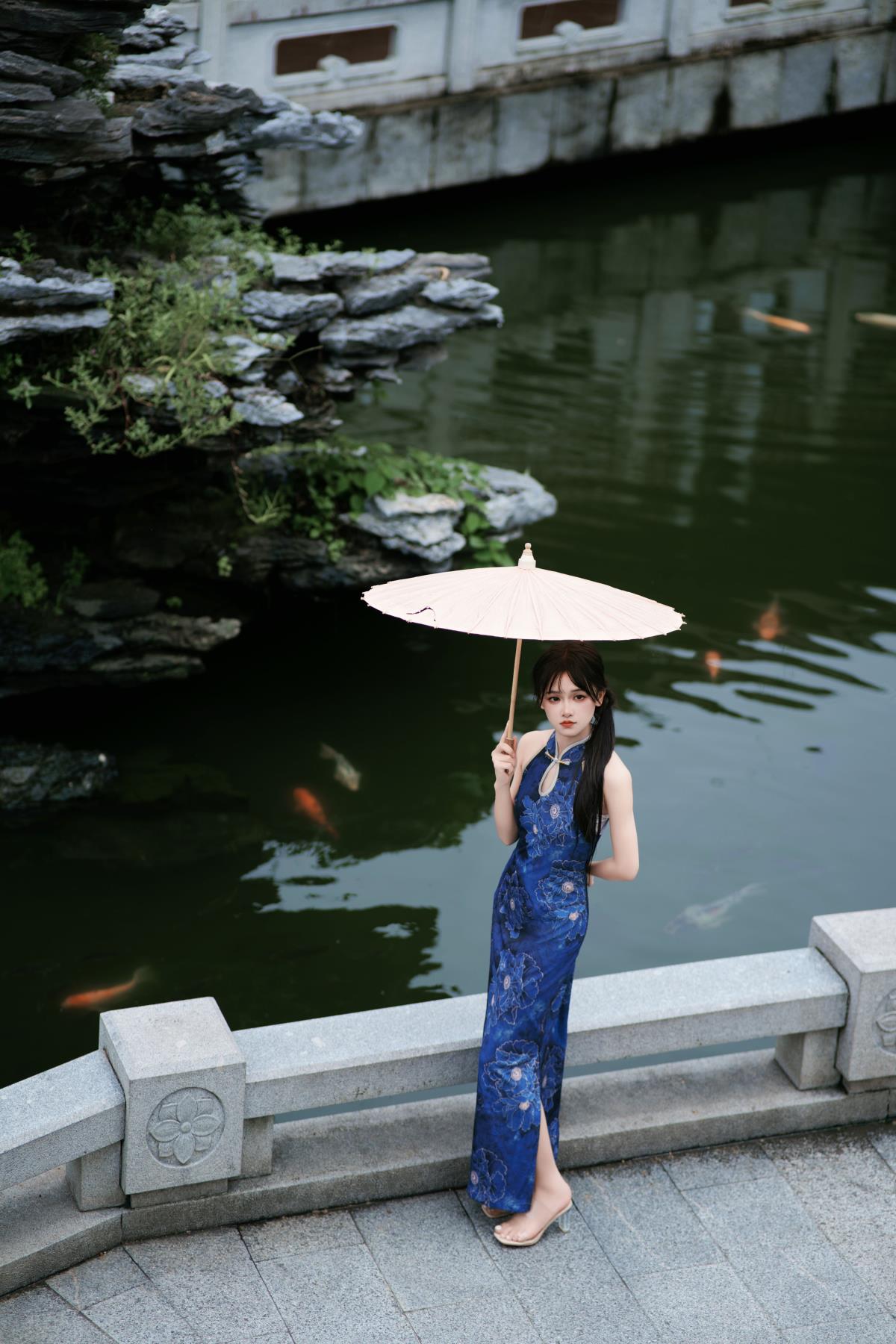 度华年 - 摄影:清晨 - 模特:小小雨-艺语图