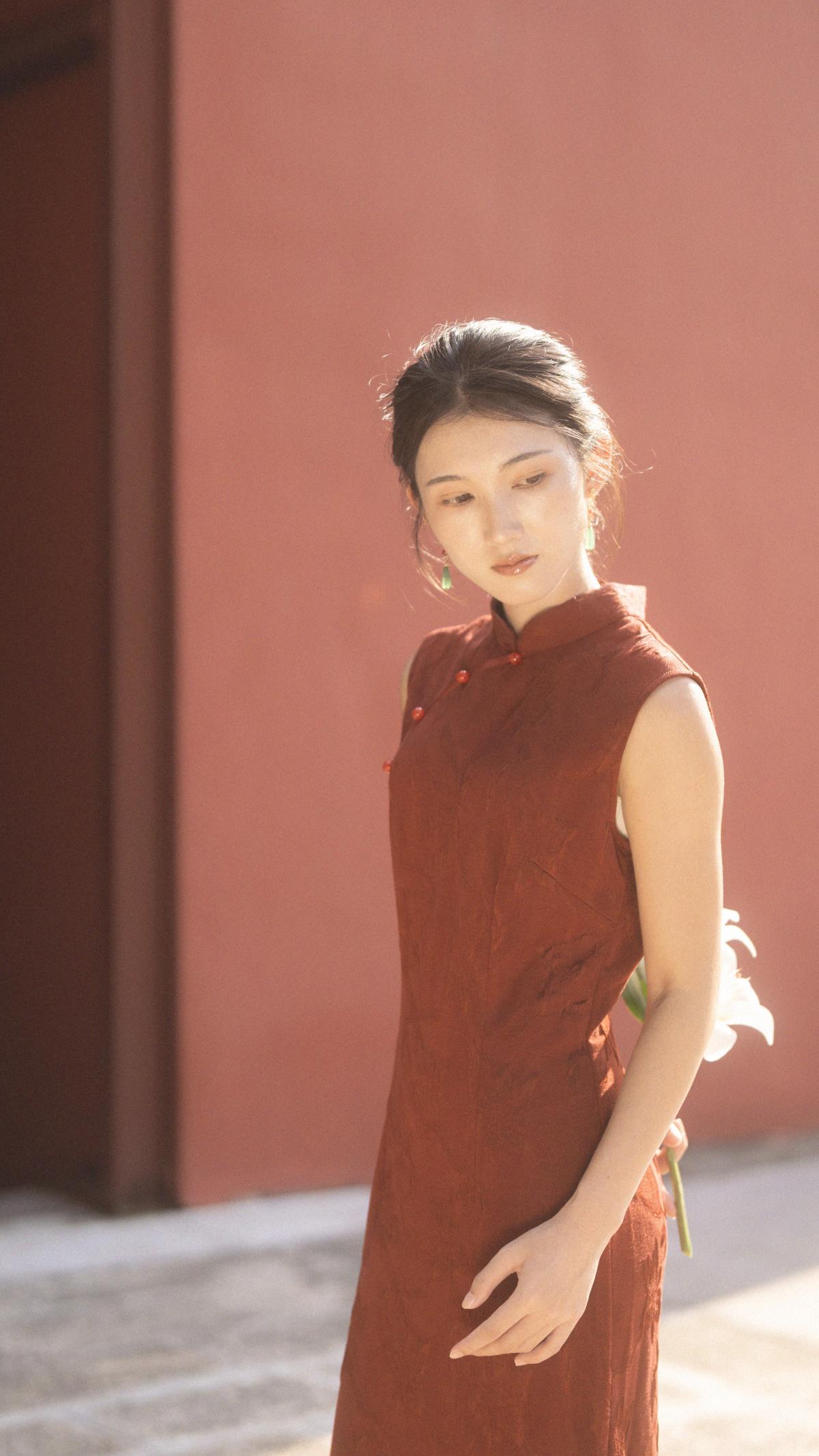 国之红 - 摄影:摄影师杨小简 - 模特:禾里雪-艺语图