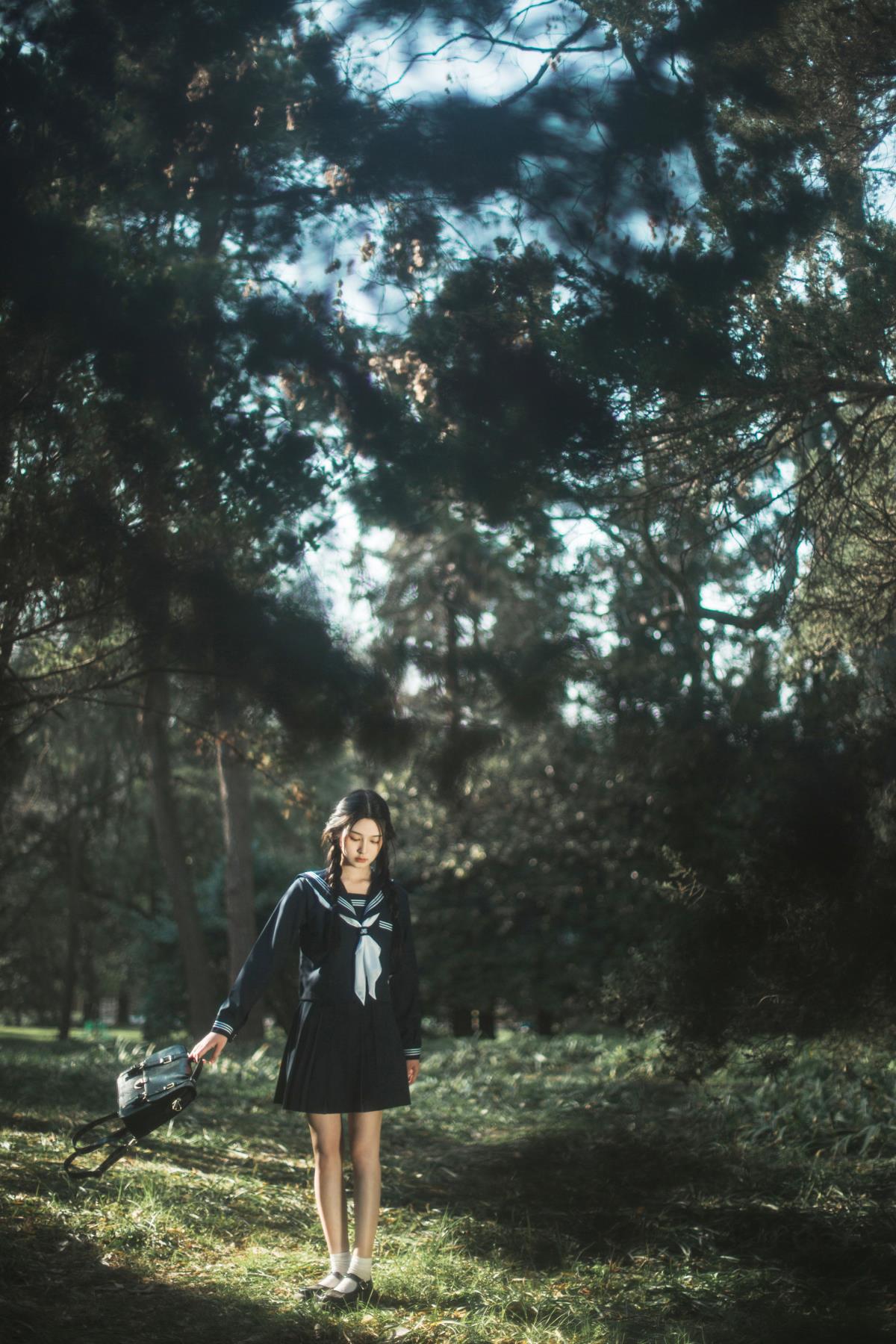 午后 - 摄影：大饼先生 - 模特：爱探险的夏商周-艺语图