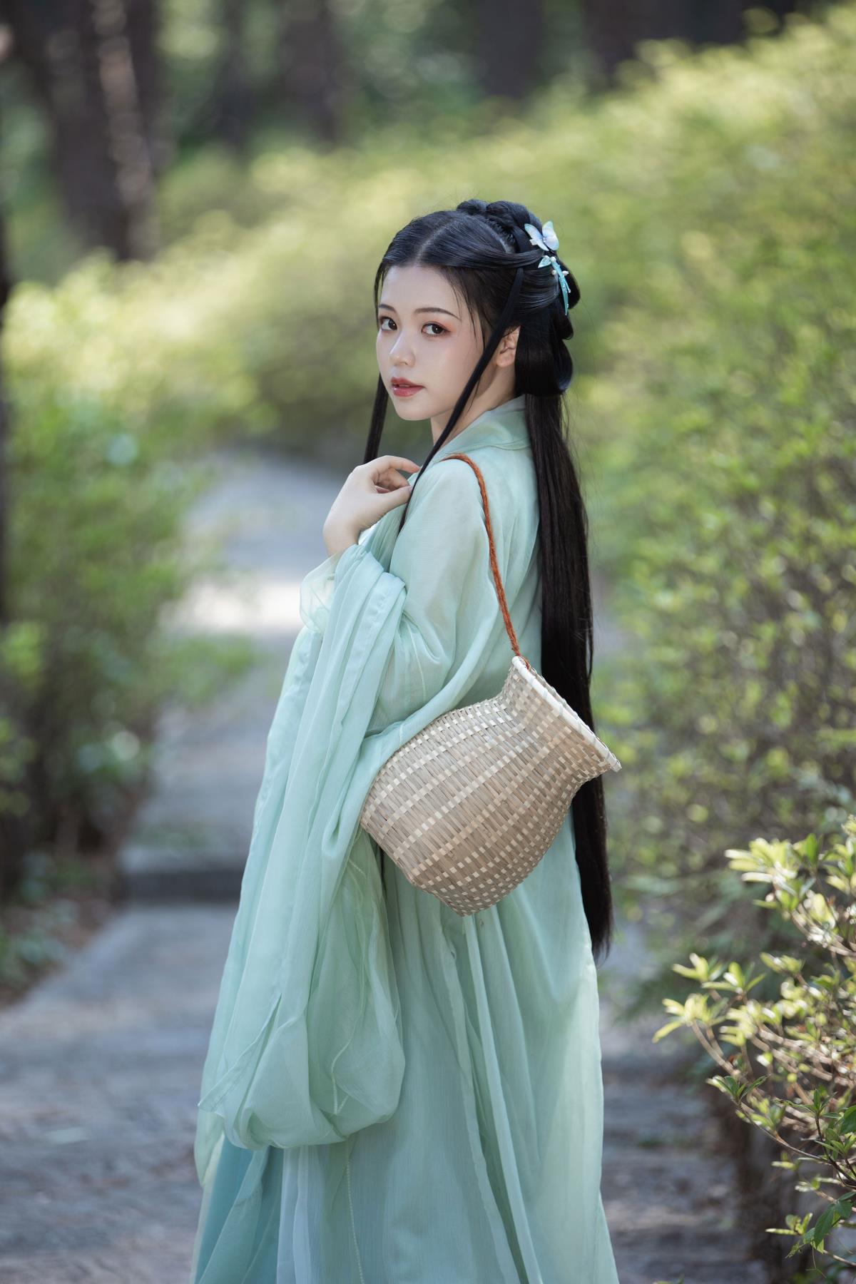 采茶纪 – 摄影：沉诗思 – 模特：黛黛-艺语图