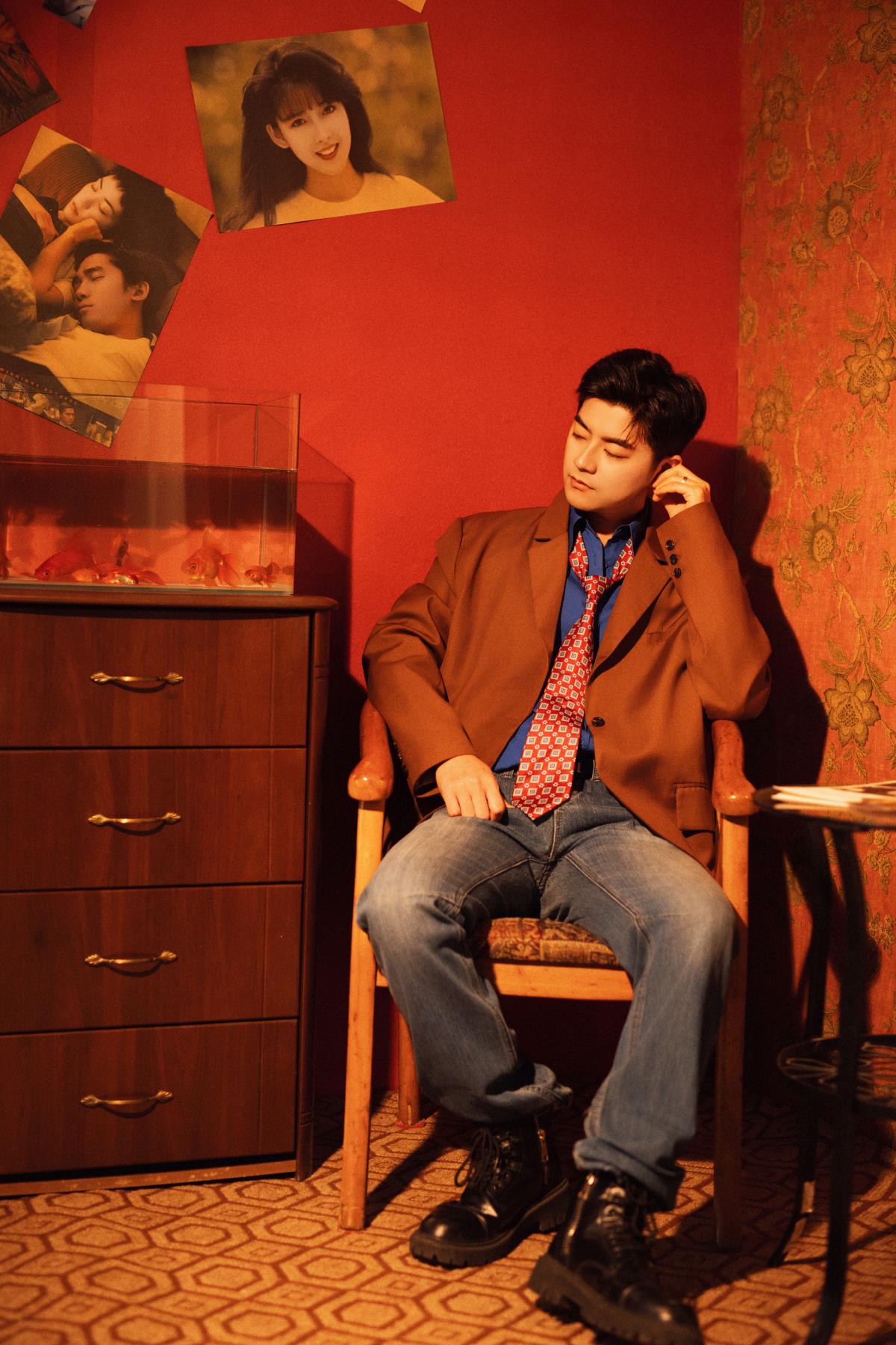 港风少年 - 摄影：倾海的小健健呀 - 模特：海洋Make-upman-艺语图