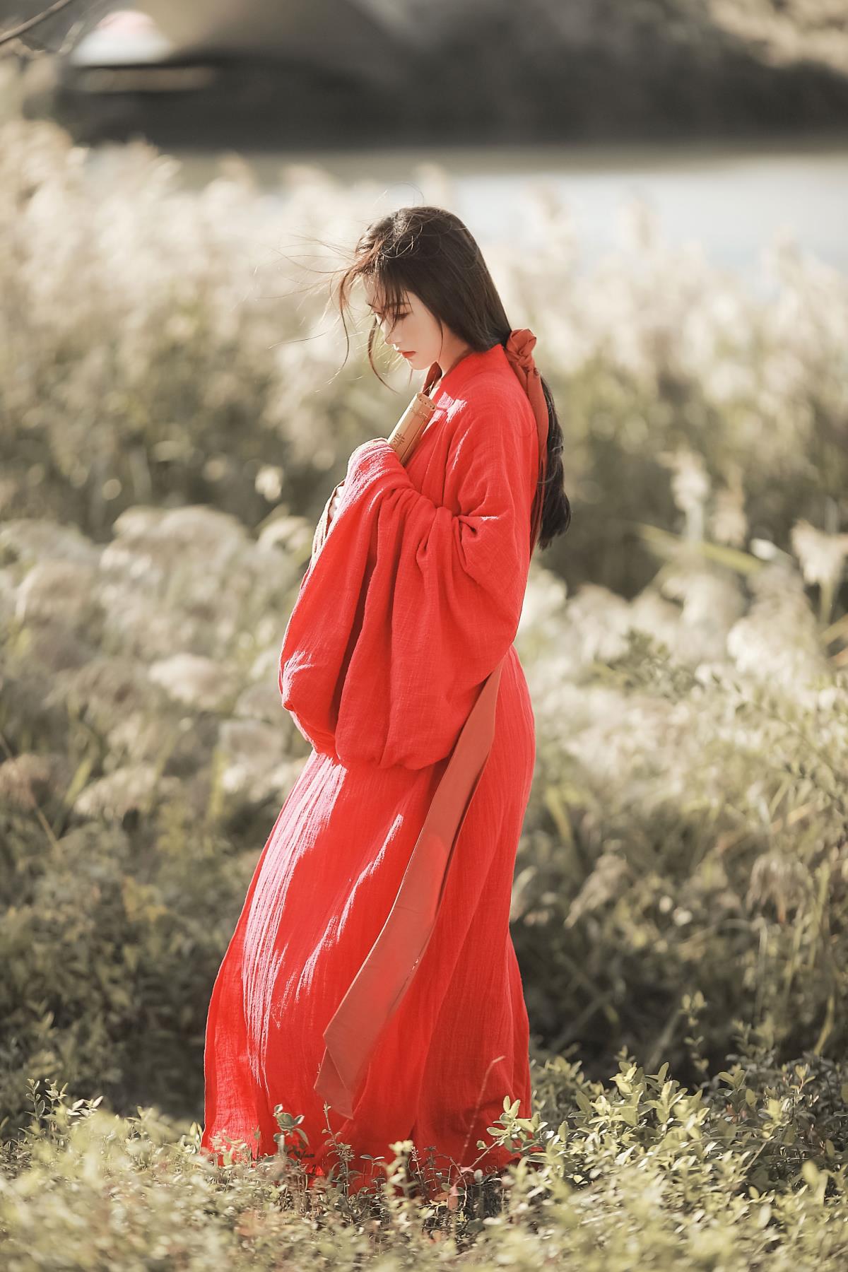 秋风吟 - 摄影:子瞬 - 模特:一盏白茶清欢-艺语图
