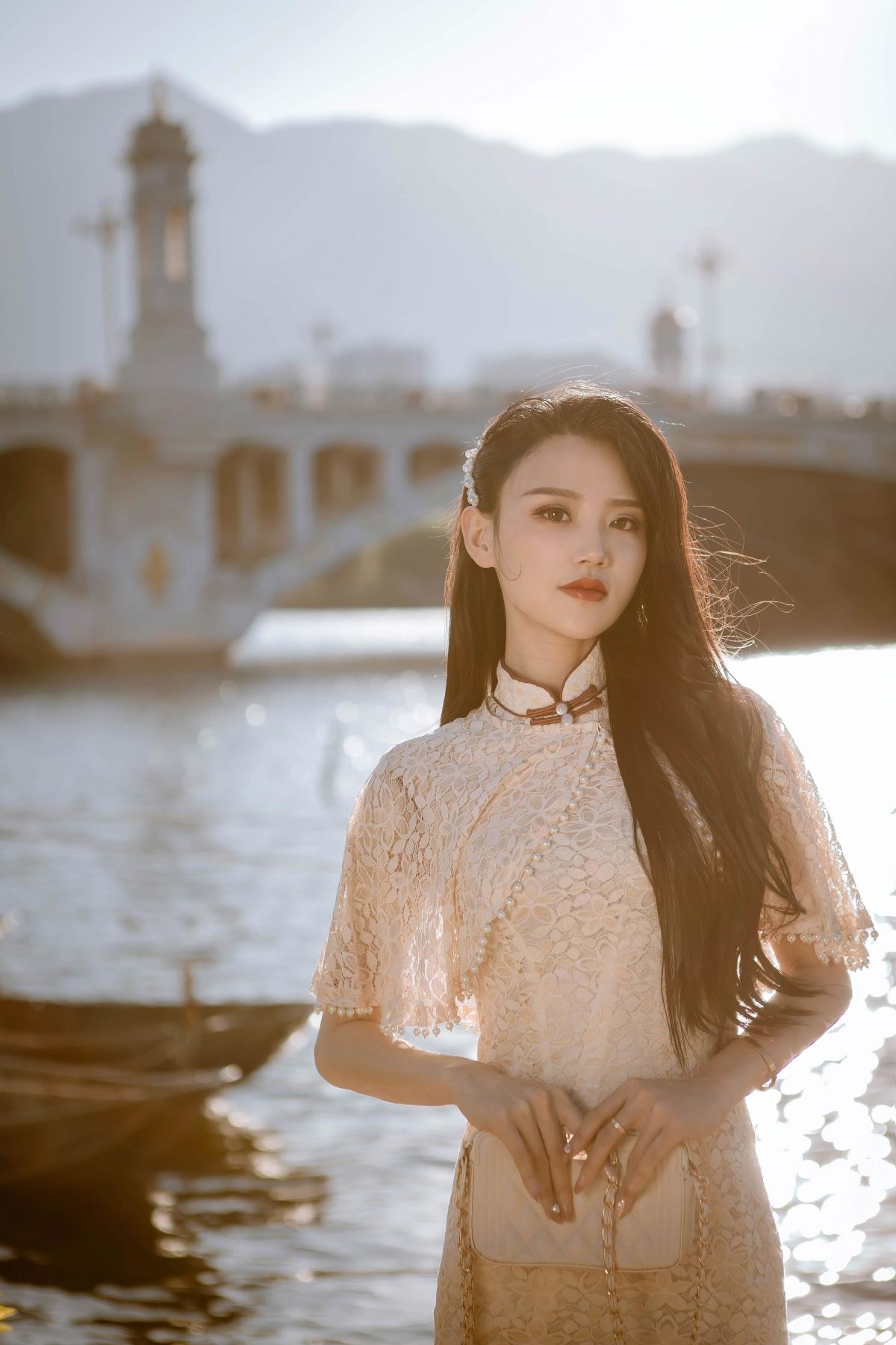 桥 - 摄影:SS尚轩 - 模特:婷婷-艺语图