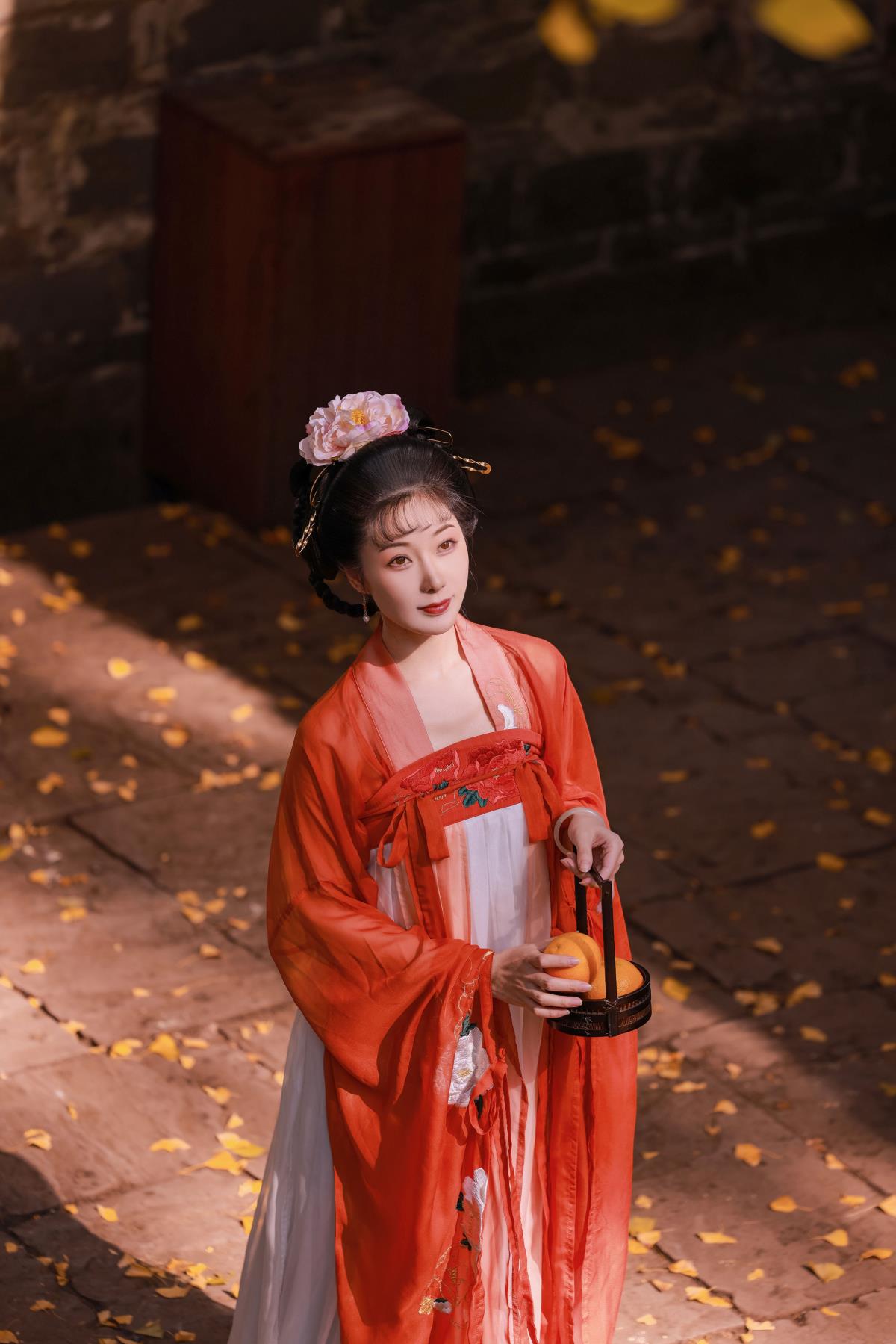 银杏 - 摄影:米木兮 - 模特:木哥-艺语图