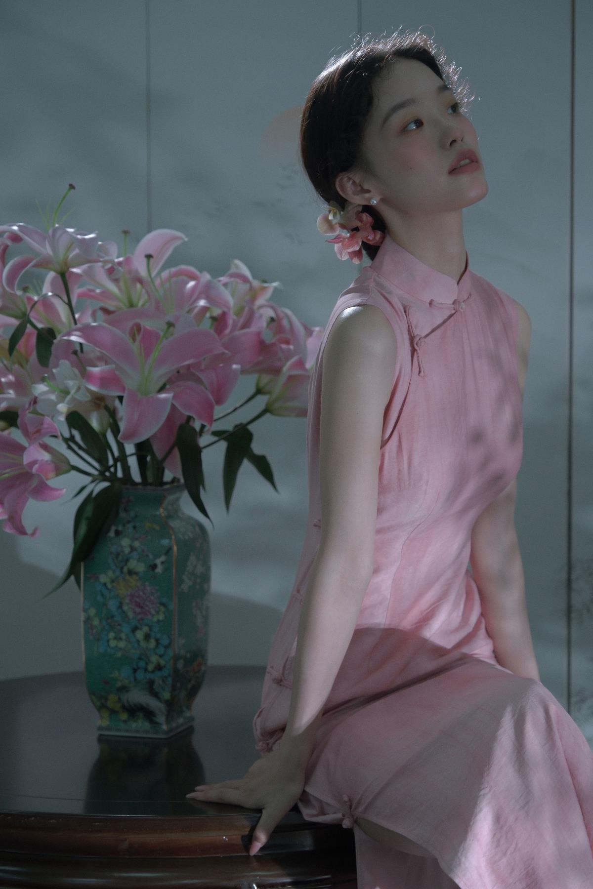 东方美人 – 摄影：扶卮 – 模特：恭喜发财提-艺语图