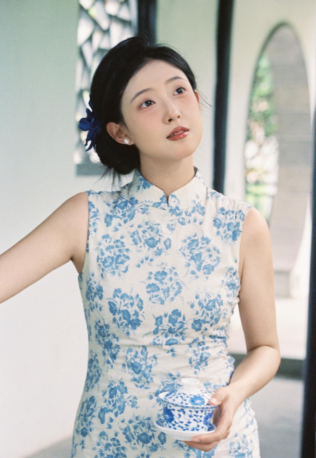 如传世的青花瓷 - 摄影:IUU__ - 模特:小魏小魏-艺语图