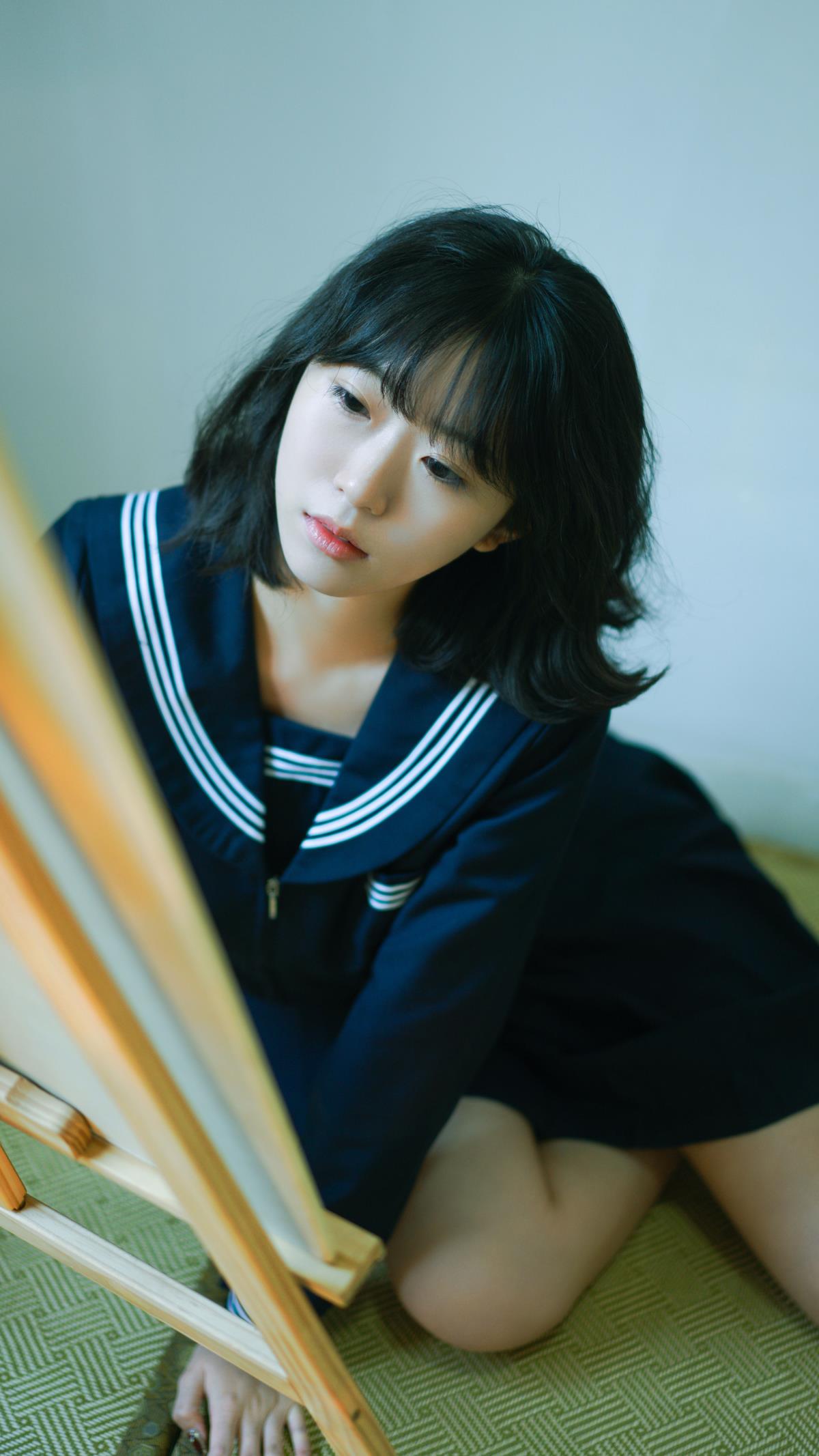 休闲时光 - 摄影：游侠7W580 - 模特：喝粥系E16-艺语图