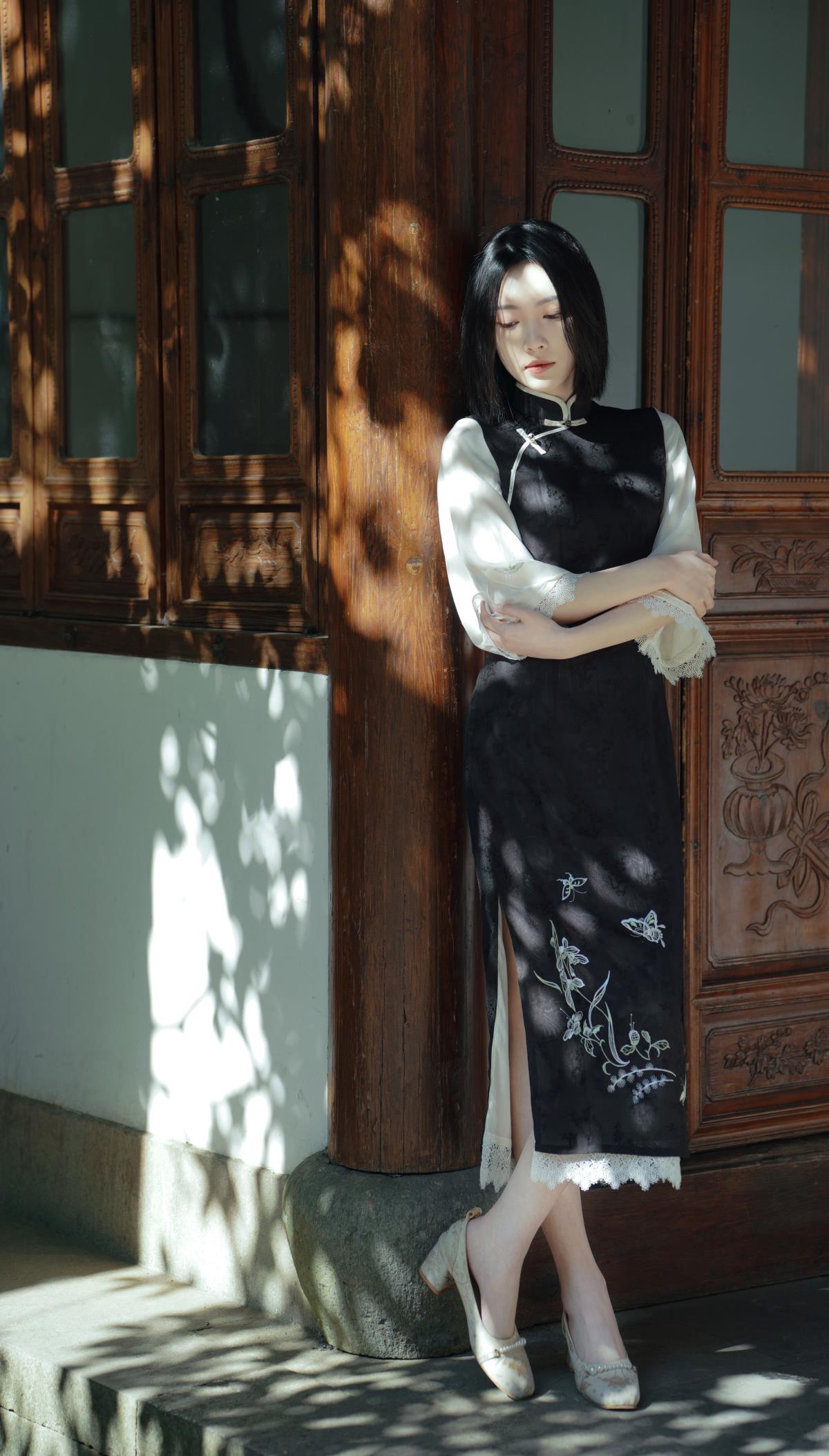 宁静 - 摄影：游侠7W580 - 模特：小安-艺语图