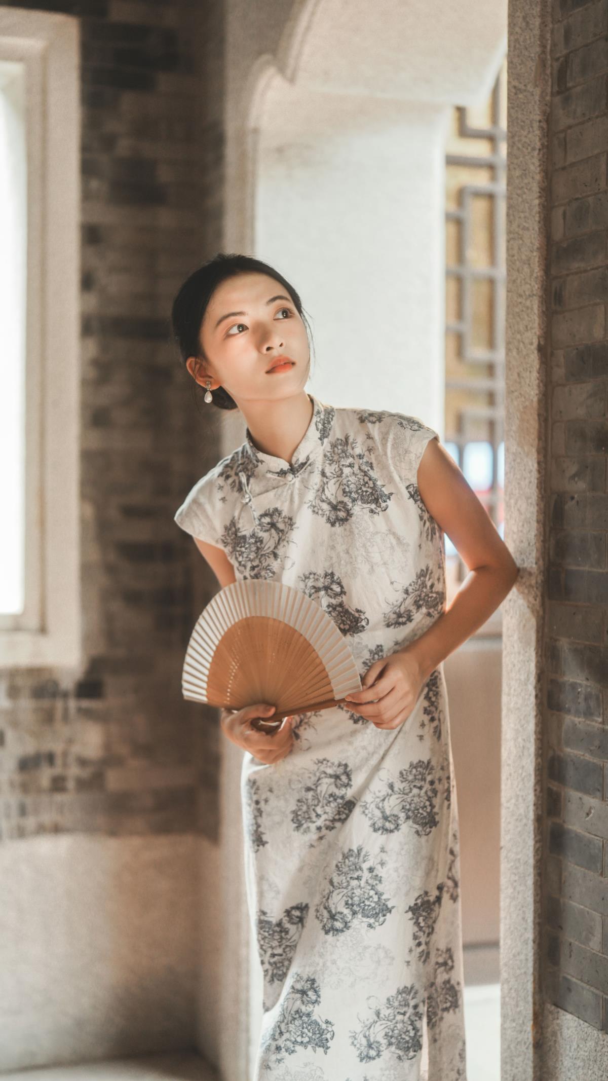 旗袍之美 - 摄影：摄影师杨小简 - 模特：小羊-艺语图