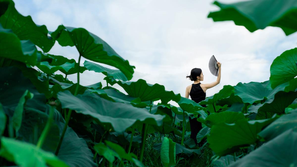 美人装 – 摄影：青陵 – 模特：一-艺语图