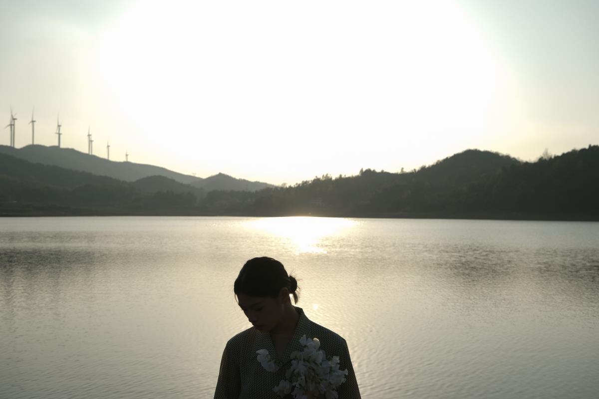 夕阳西下 - 摄影：九万里 - 模特：14-艺语图