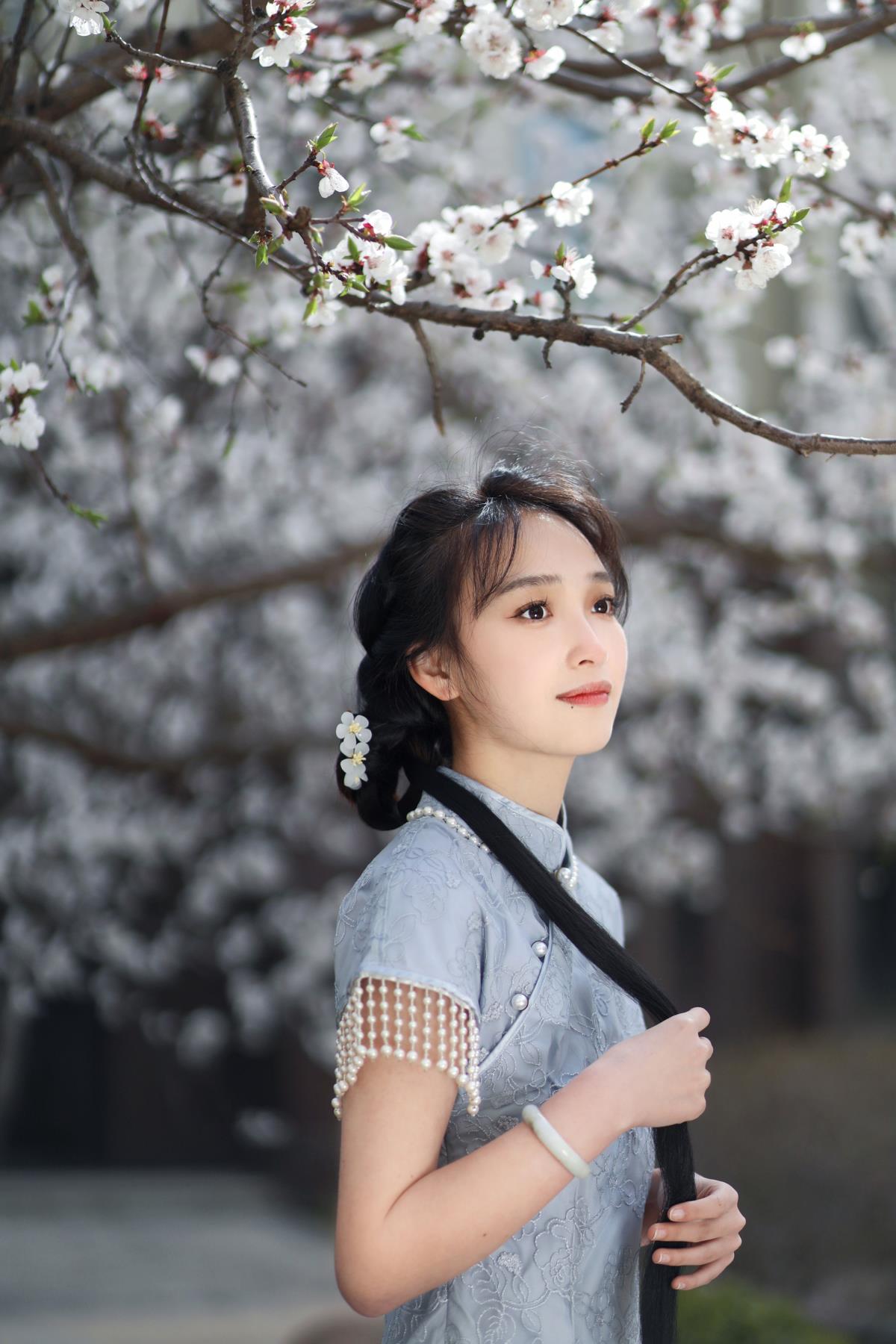 你是人间四月天 - 摄影：清洛 - 模特：田七喜-艺语图