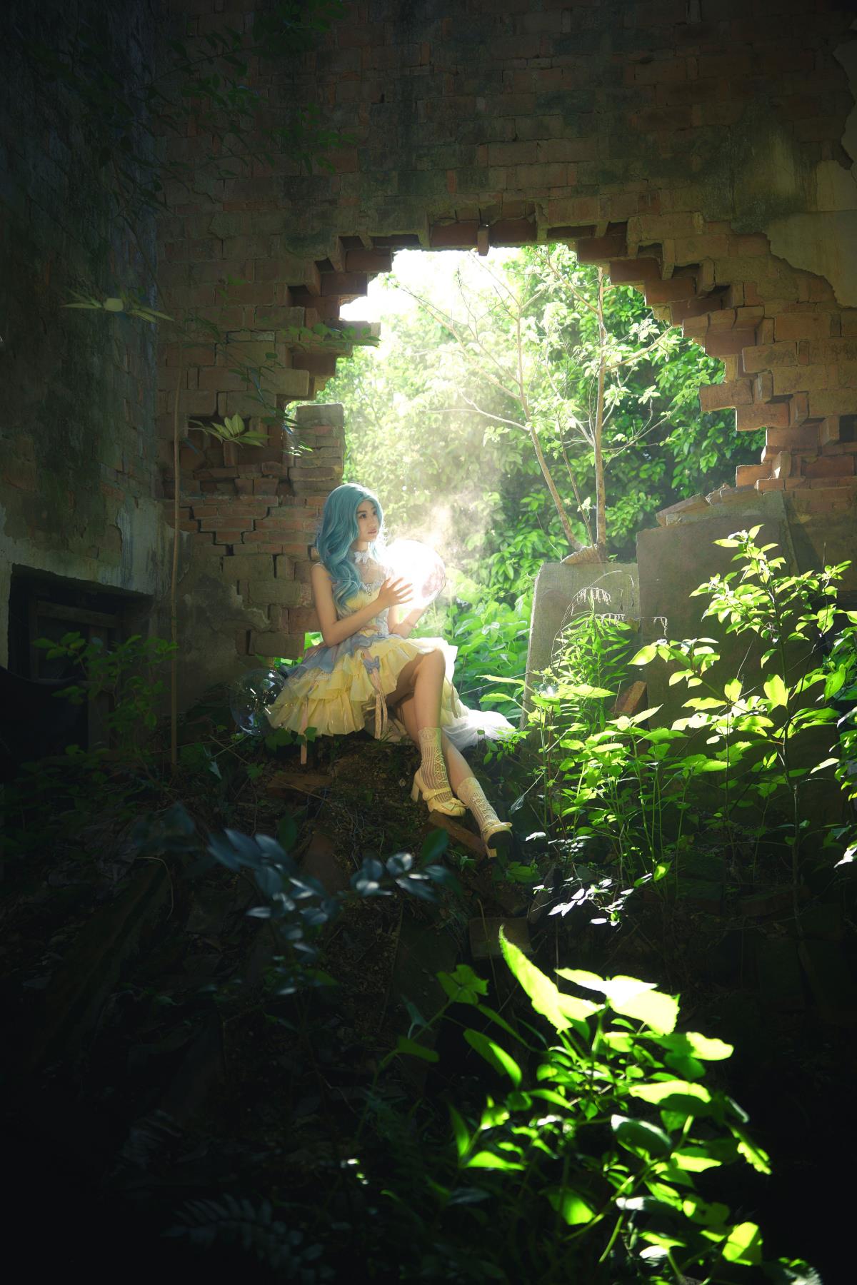 破茧成蝶 - 摄影：橘子海上 - 模特：可可-艺语图