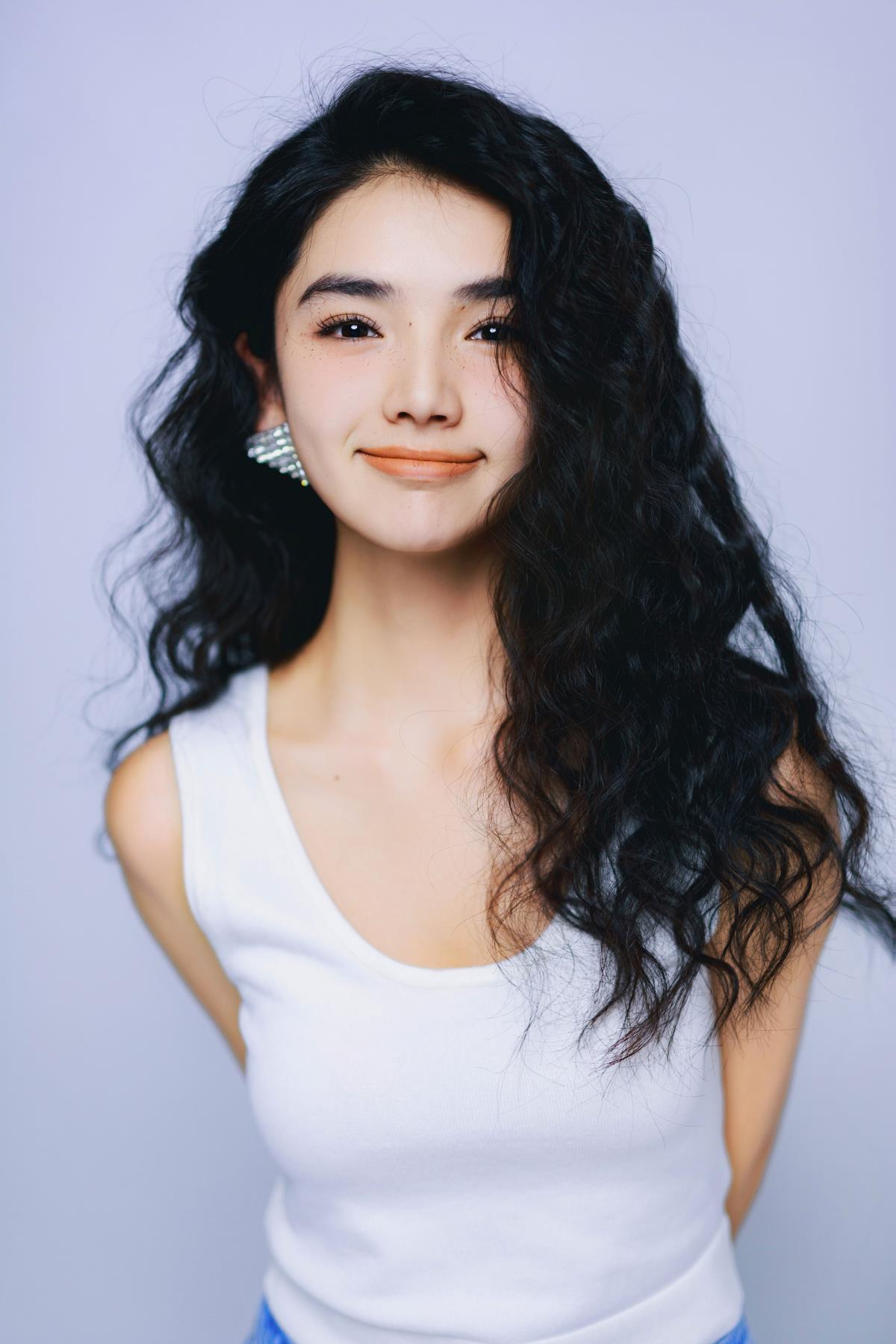 港风棚拍肖像 - 摄影：武庚 - 模特：娅媞-艺语图