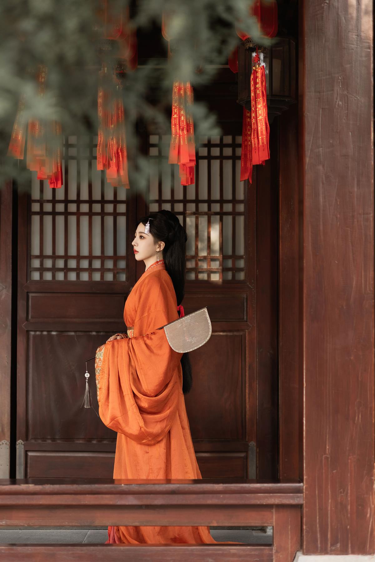 桃夭 - 摄影：若寒Rock - 模特：是南渊不是洲-艺语图