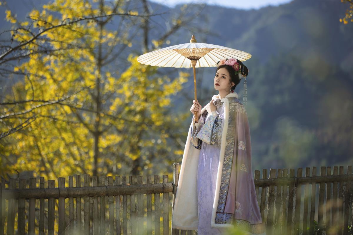 空余枝 - 摄影：沉诗思 - 模特：秋哒哒---艺语图