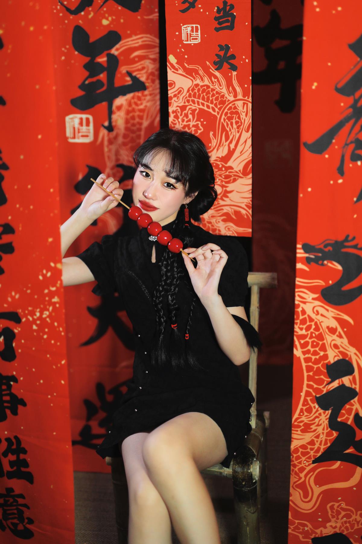 祥龙献瑞 - 摄影:清洛 - 模特:迟白-艺语图