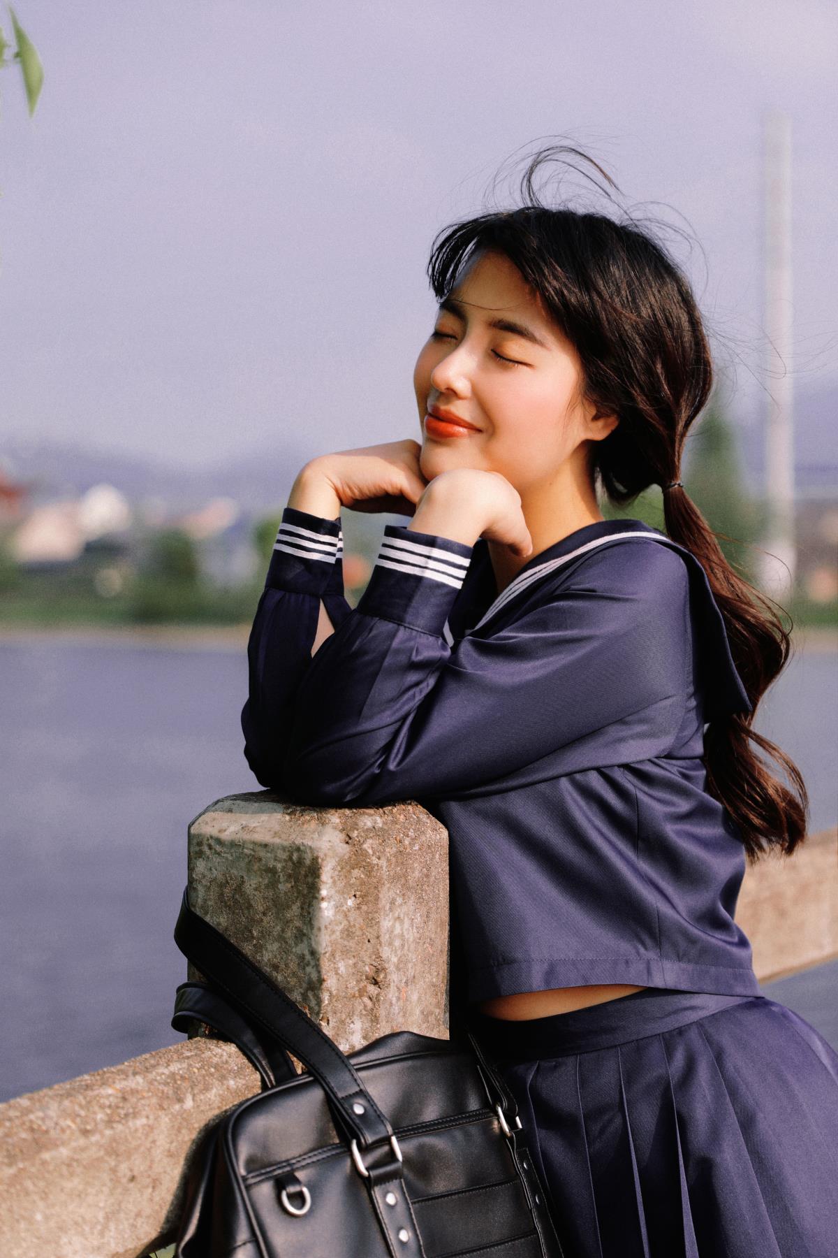 等你下课 - 摄影：大燕儿lois - 模特：倩儿-艺语图