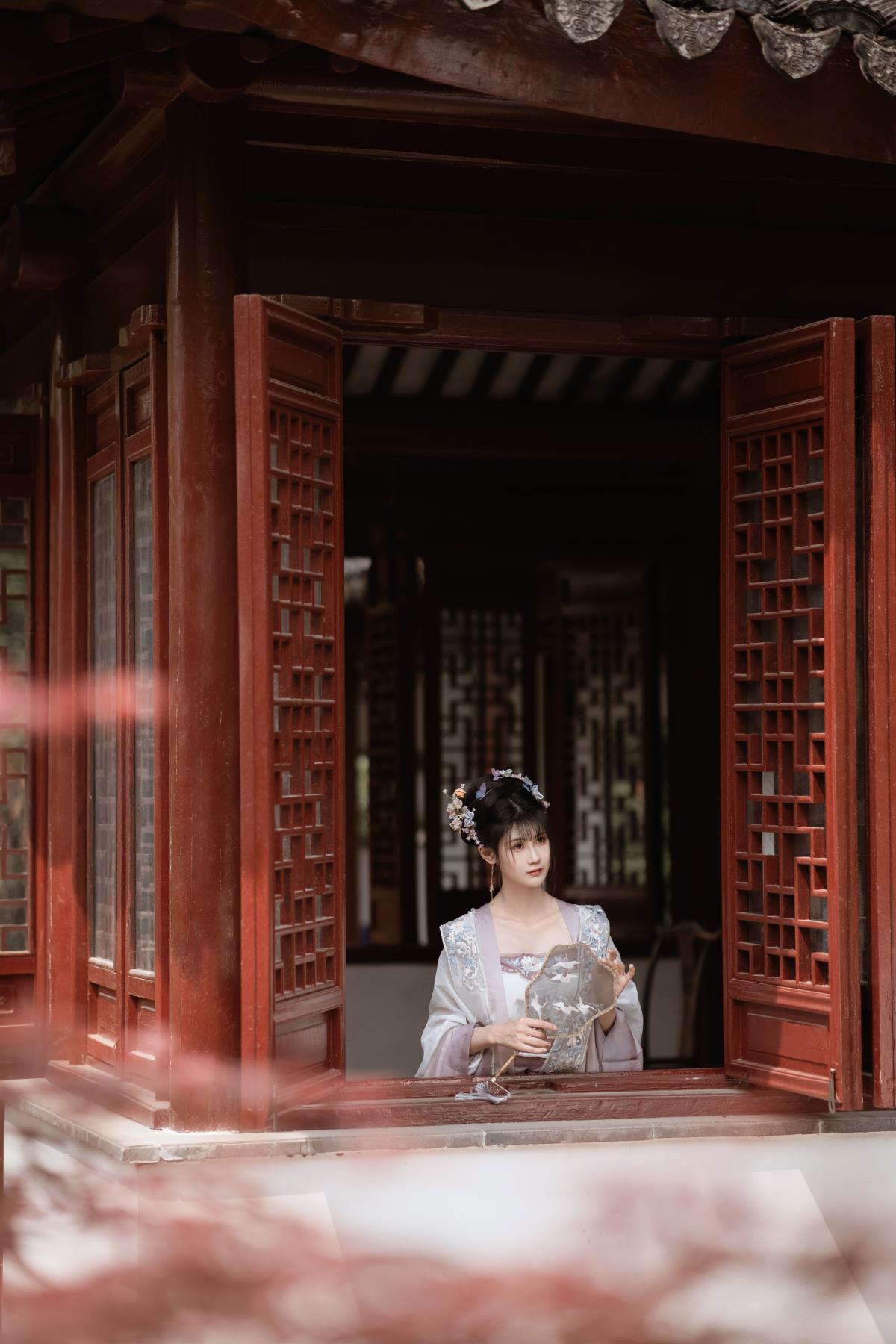 故园饮酒 - 摄影:若寒Rock - 模特:生生煎包-艺语图