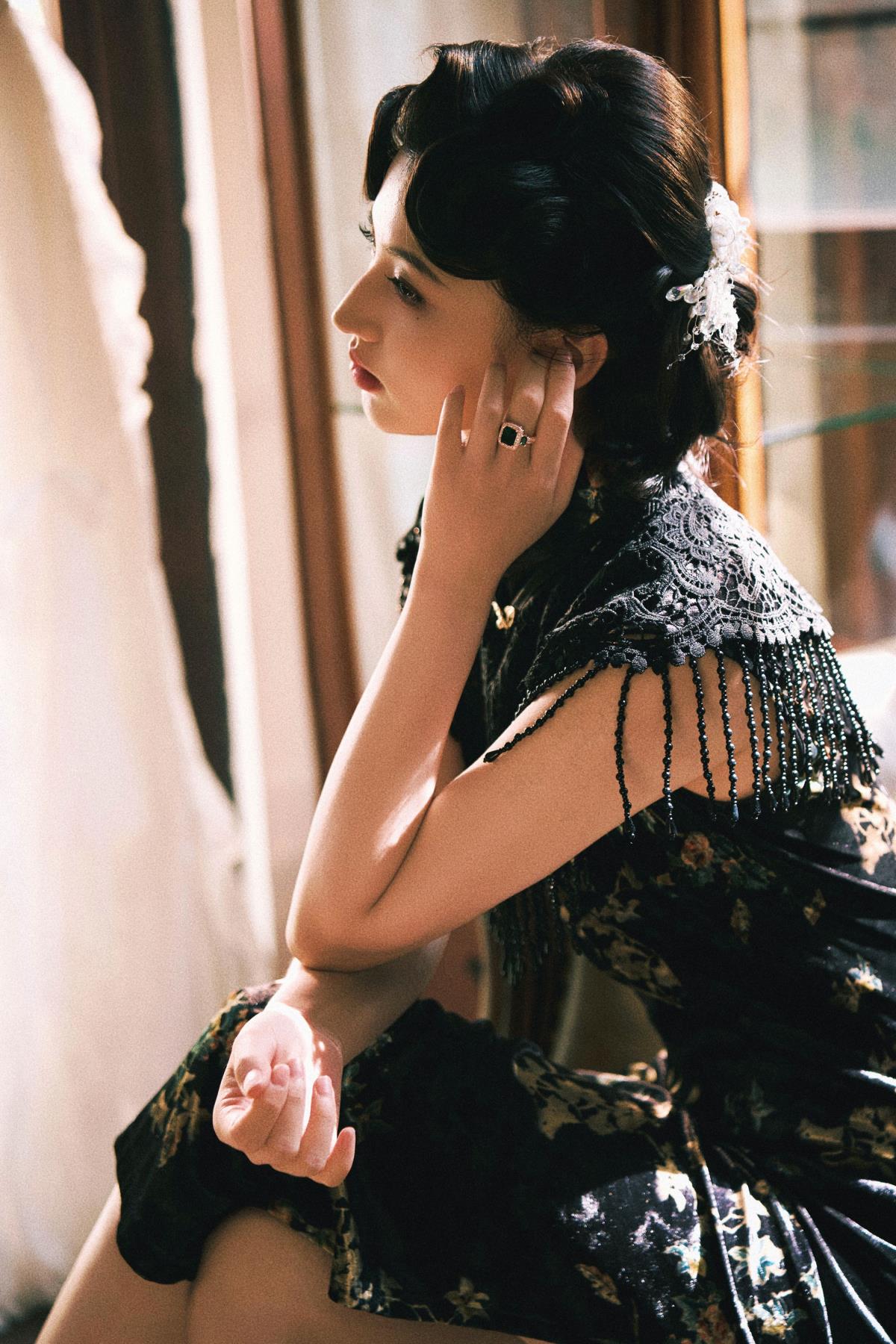 我也算风情万种，实非良人 - 摄影：鹤山风 - 模特：Q泡小轩__-艺语图