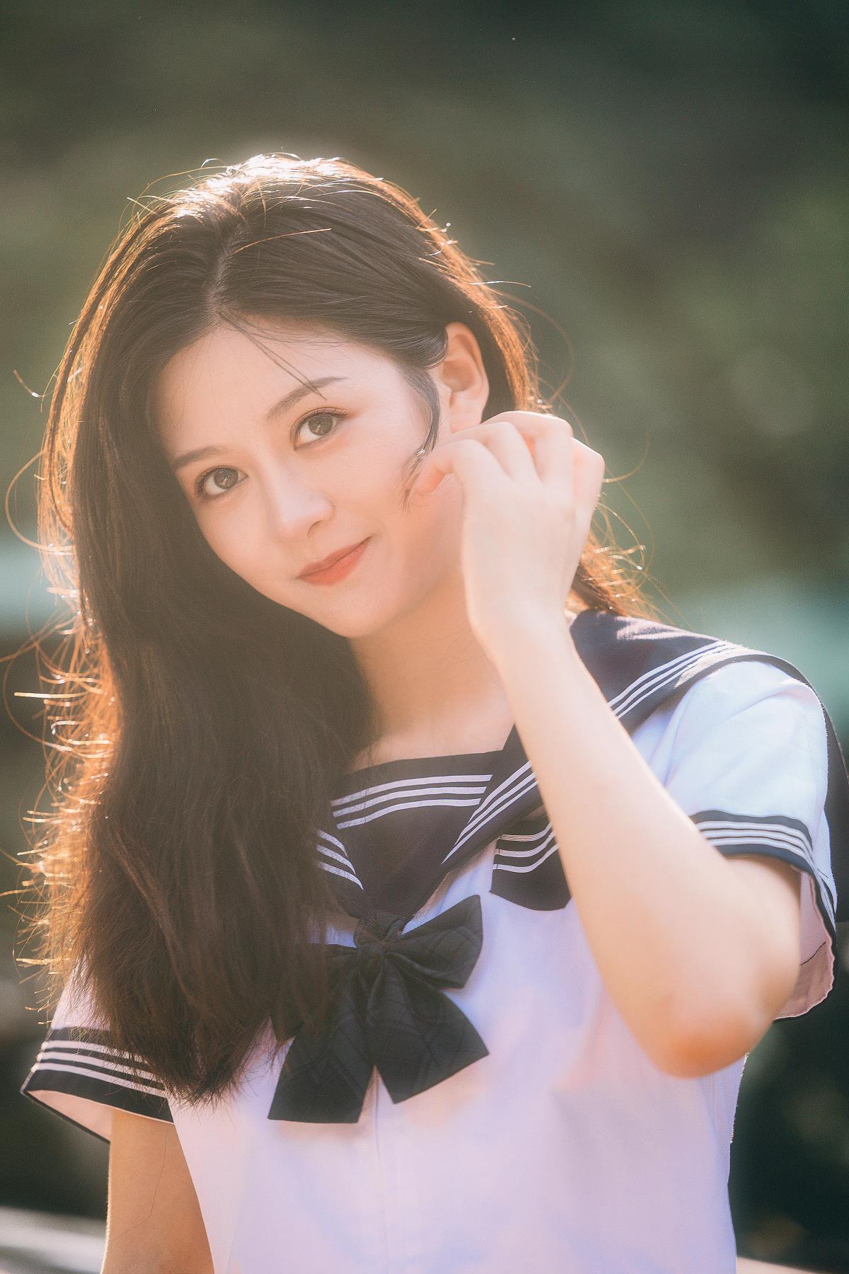 JK - 摄影：井月 - 模特：瑞妤-艺语图