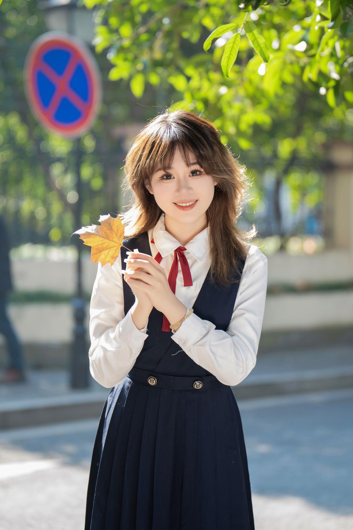 jk甜妹 - 摄影：西夏 - 模特：泡芙小方-艺语图