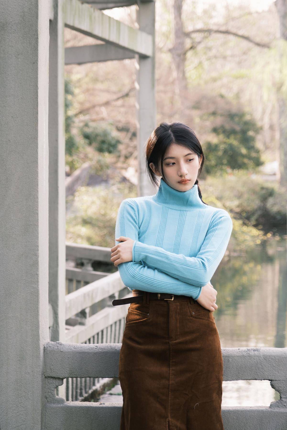 当时的月亮 – 摄影：亚里士文德 – 模特：鲨鲨帅帅鱼-艺语图