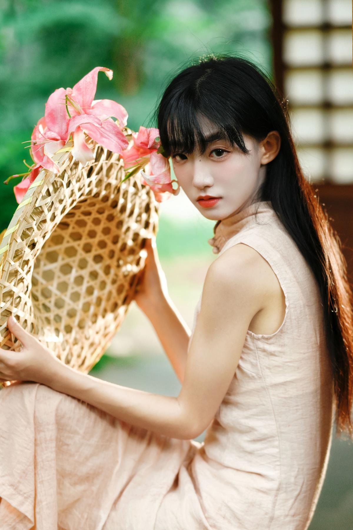 中式美学 - 摄影：冉冉（努力拍照） - 模特：绵绵-艺语图