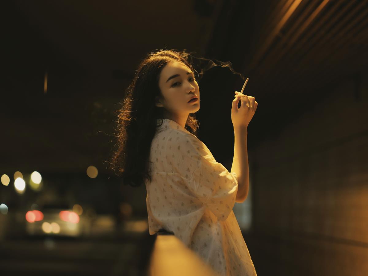 时光隧道 - 摄影:乌蝇Gor - 模特:琳琅-艺语图