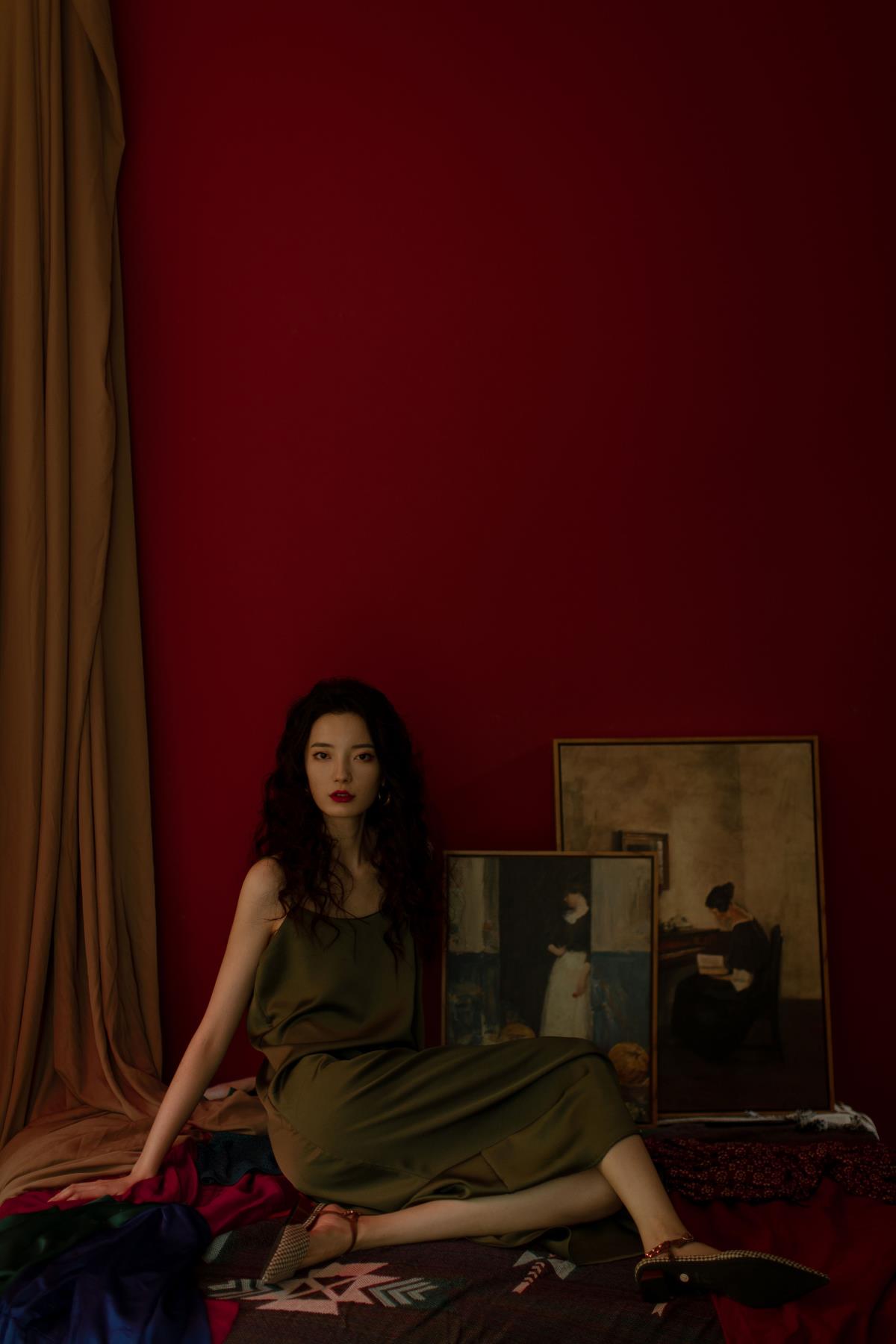 奥菲利亚 - 摄影:白杨 - 模特:Miya怡君-艺语图