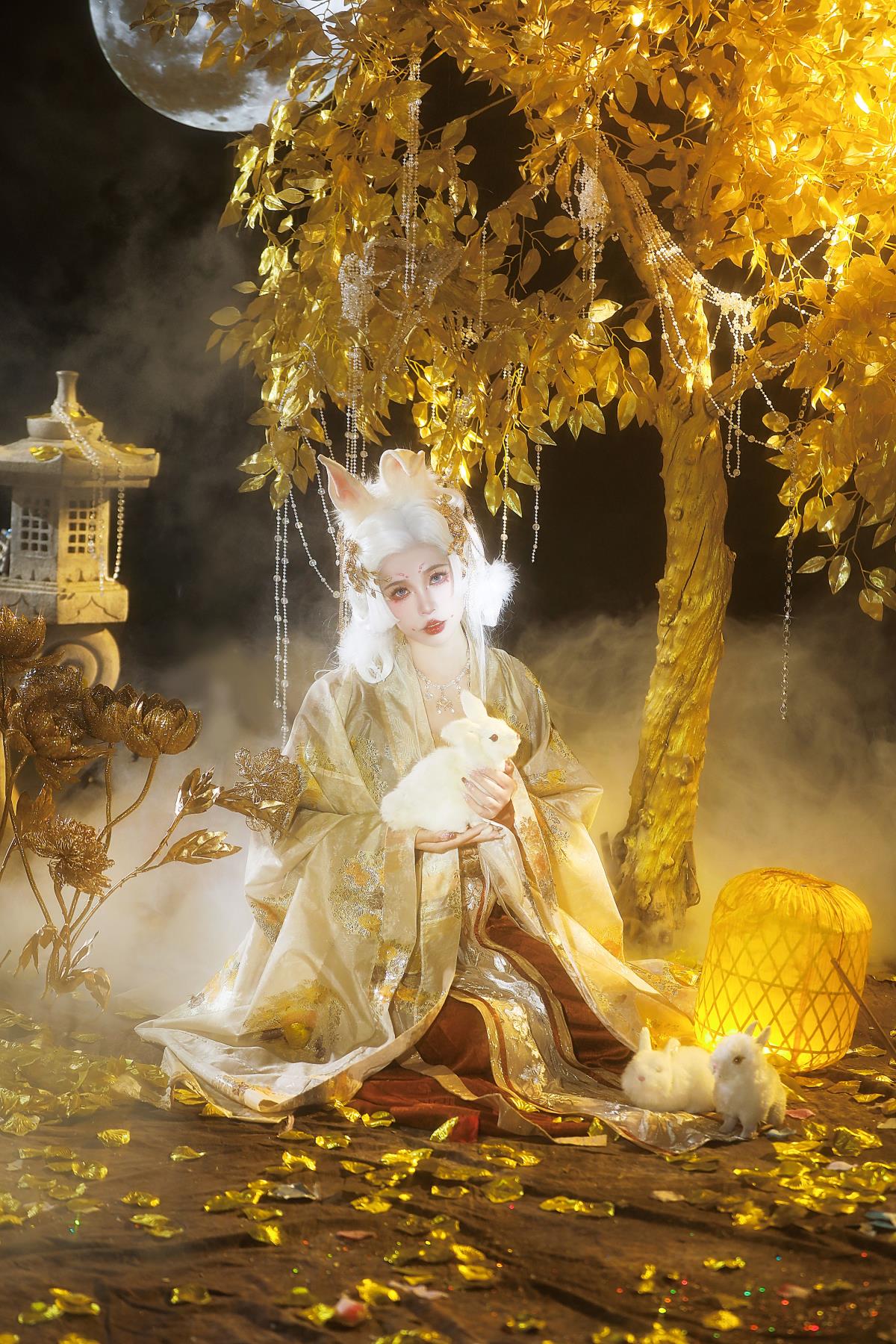 仙官，我可是守护人间财产的祥瑞！ - 摄影：山药排骨汤 - 模特：甜茶-艺语图