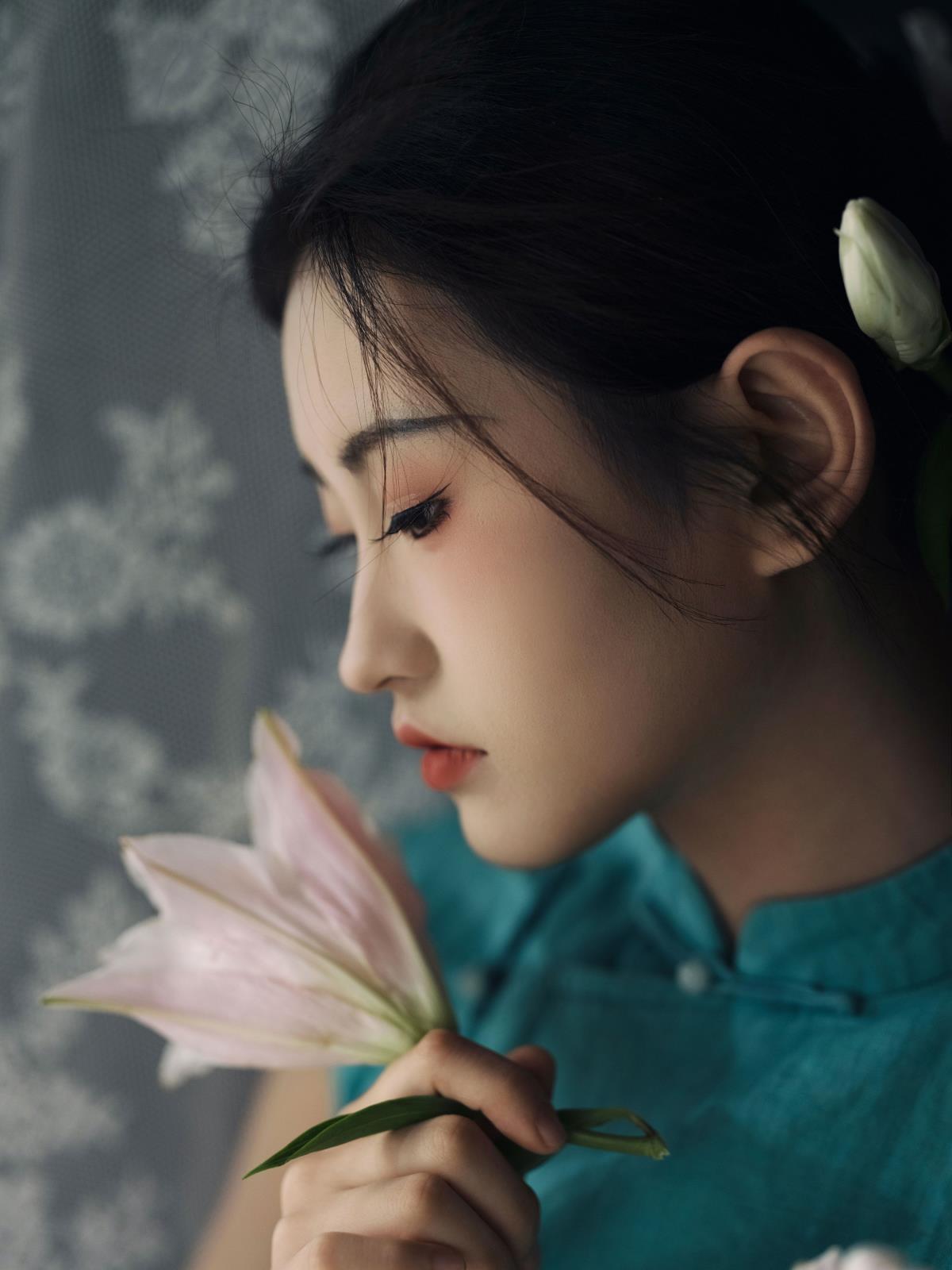 玉曼曼 - 摄影：甜汐 - 模特：corleone-艺语图