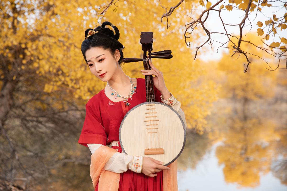 玉簟秋 - 摄影：米木兮 - 模特：木哥-艺语图