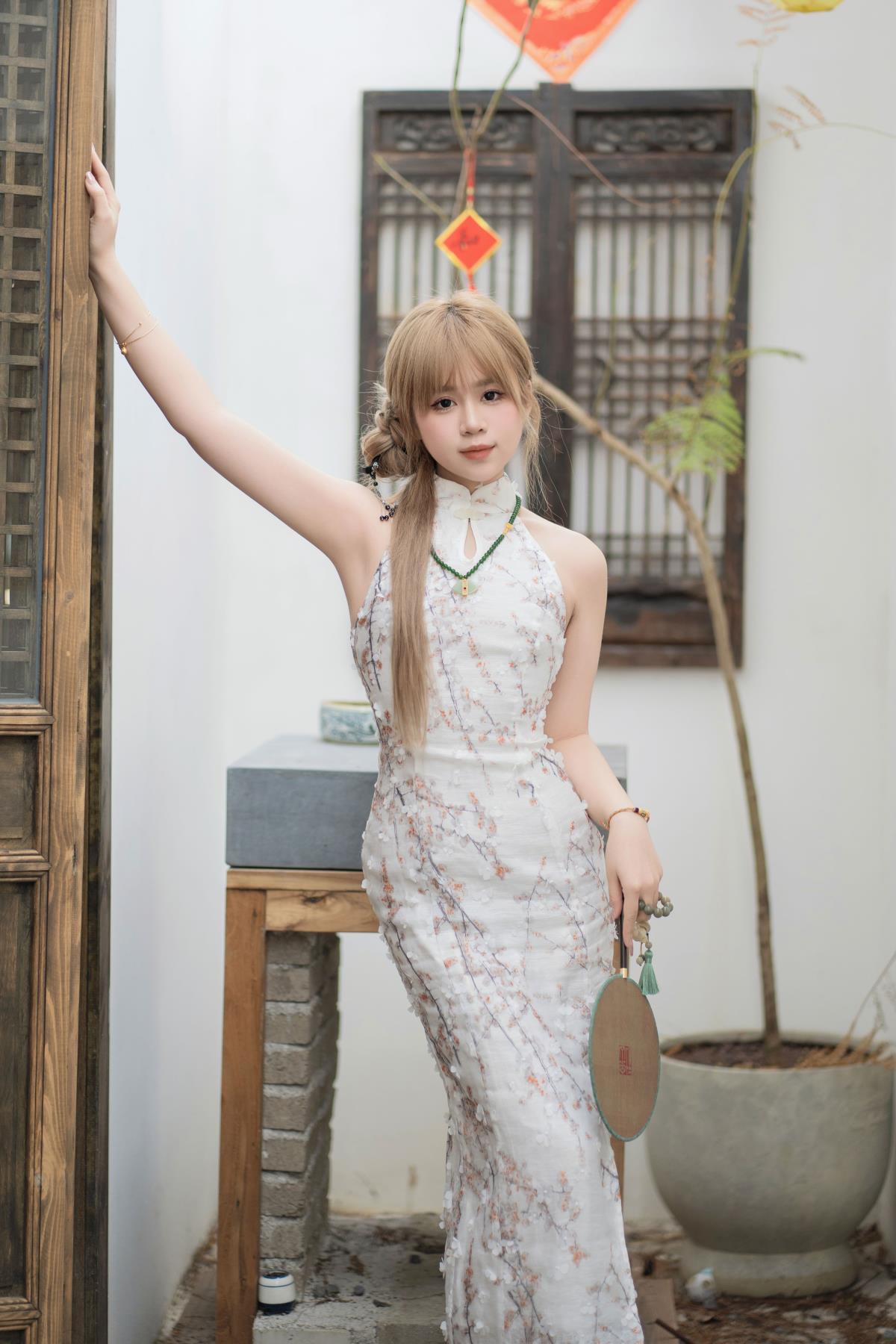 新中式 - 摄影：西夏 - 模特：泡芙小方-艺语图