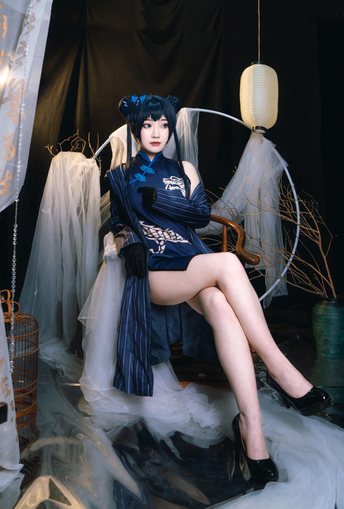 蔚蓝档案妃咲 - 摄影:太特斯 - 模特:桃墨公子x-艺语图