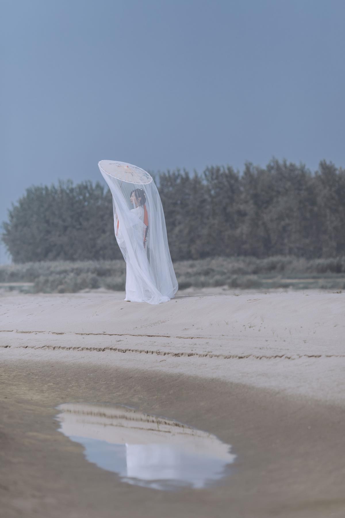 此情可待成追忆 - 摄影：若寒Rock - 模特：v唱小游v-艺语图