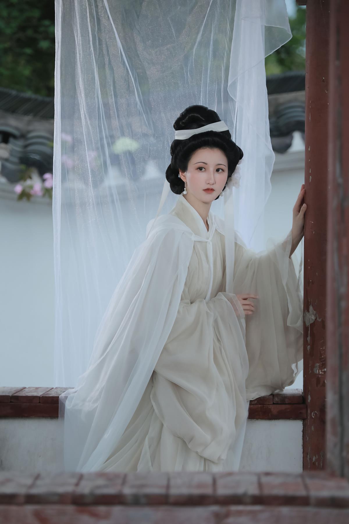 小乔 - 摄影：子瞬 - 模特：徽音子-艺语图