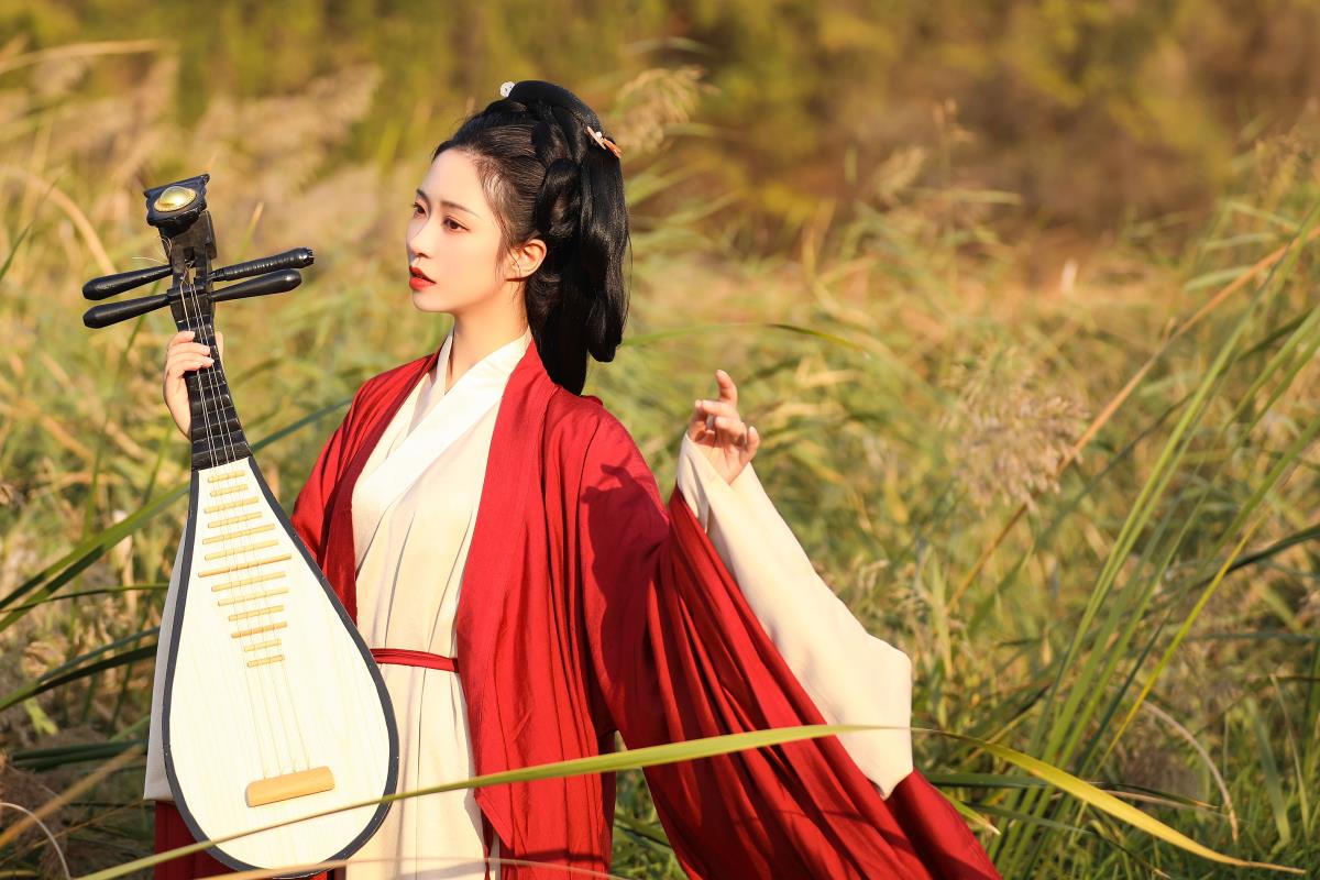 天净沙 - 摄影:苏小木 - 模特:化妆师-甜-艺语图