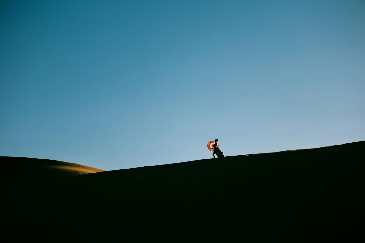 萧瑟 - 摄影：弓长歌 - 模特：小圆呐-艺语图