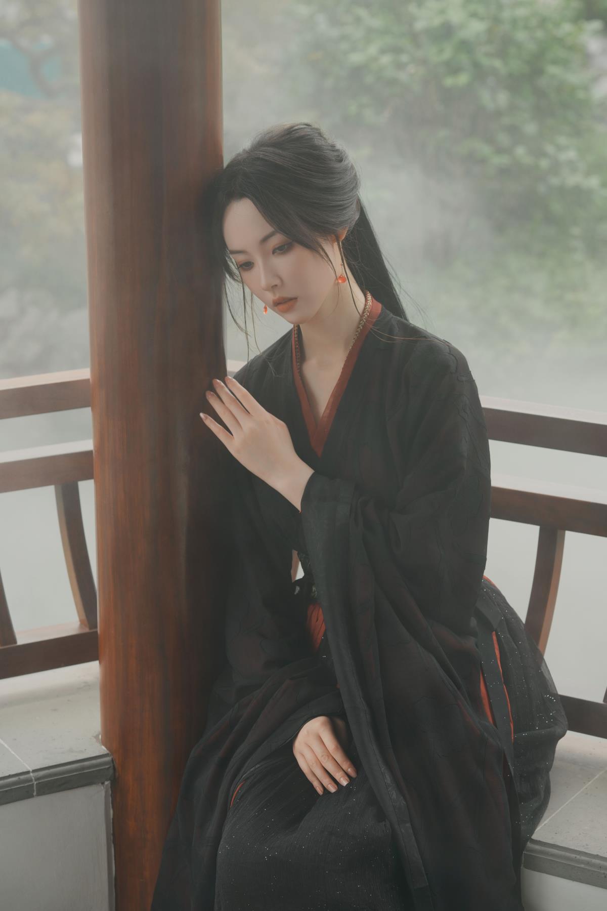 云为衫 - 摄影:雷斯写真集 - 模特:Vi鸽_Vivian-艺语图