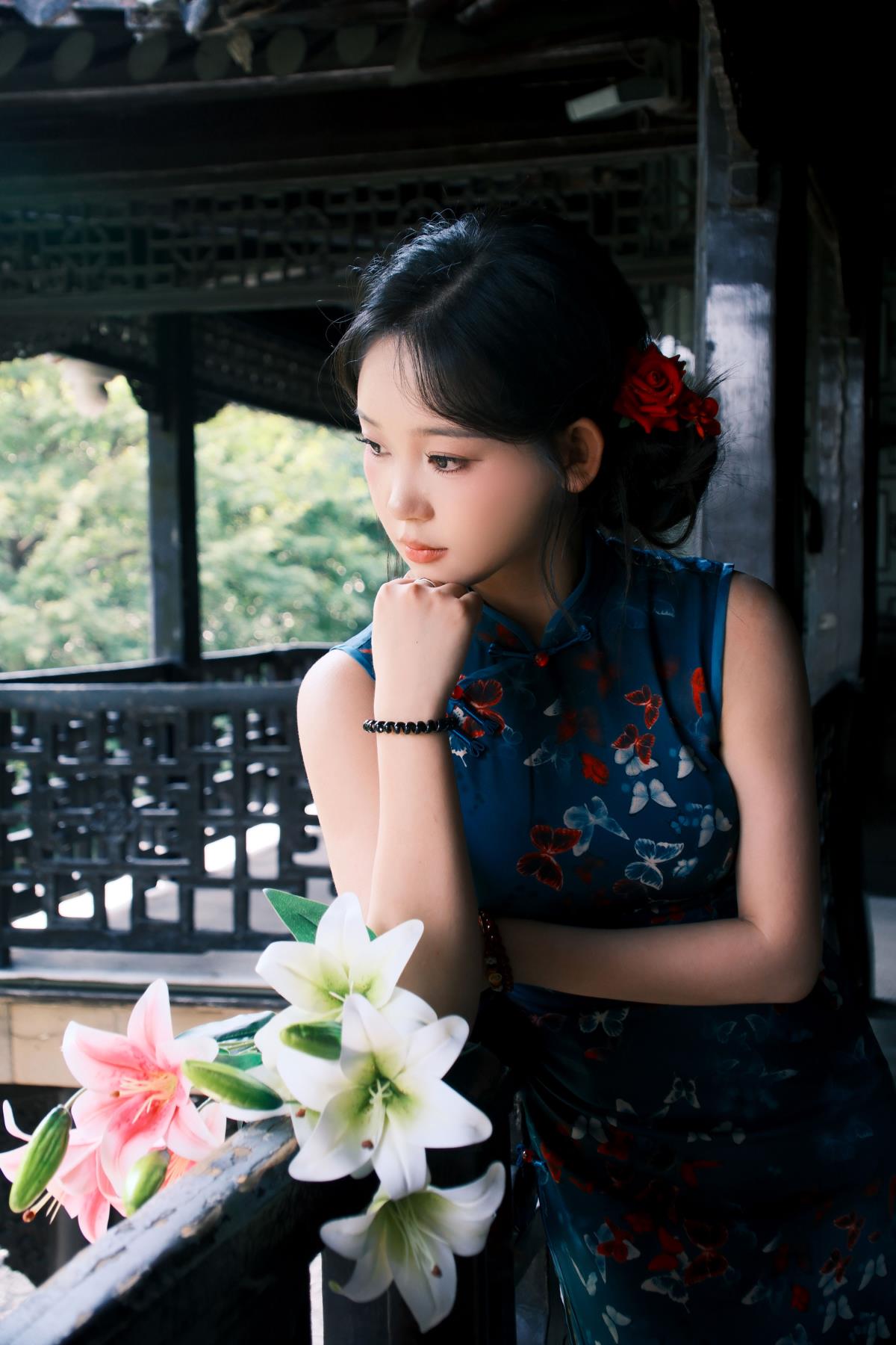 韵是东方骨 --艺语图