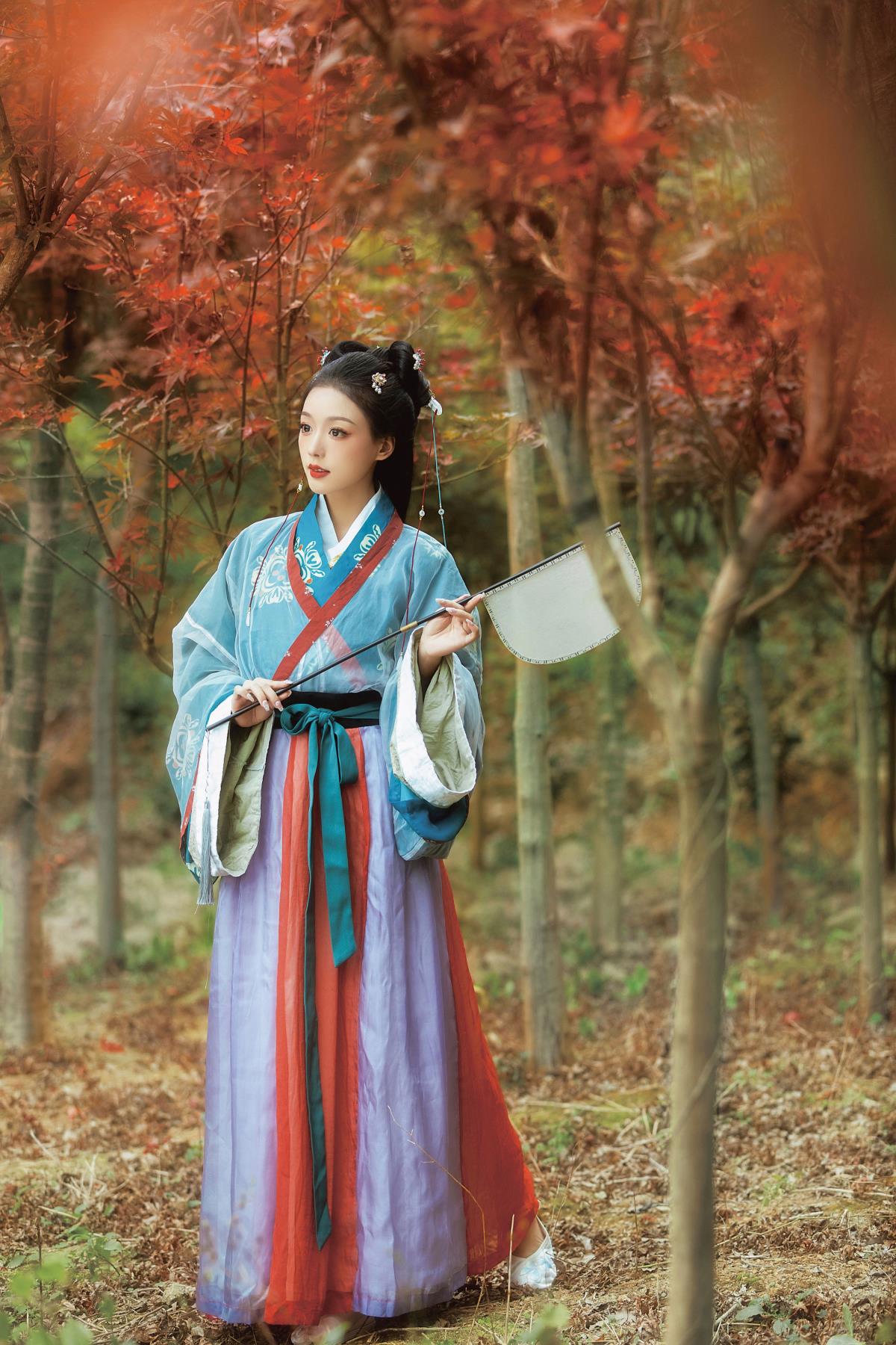 枫狐 - 摄影:秋哒哒-- - 模特:-oh!qiqi-艺语图