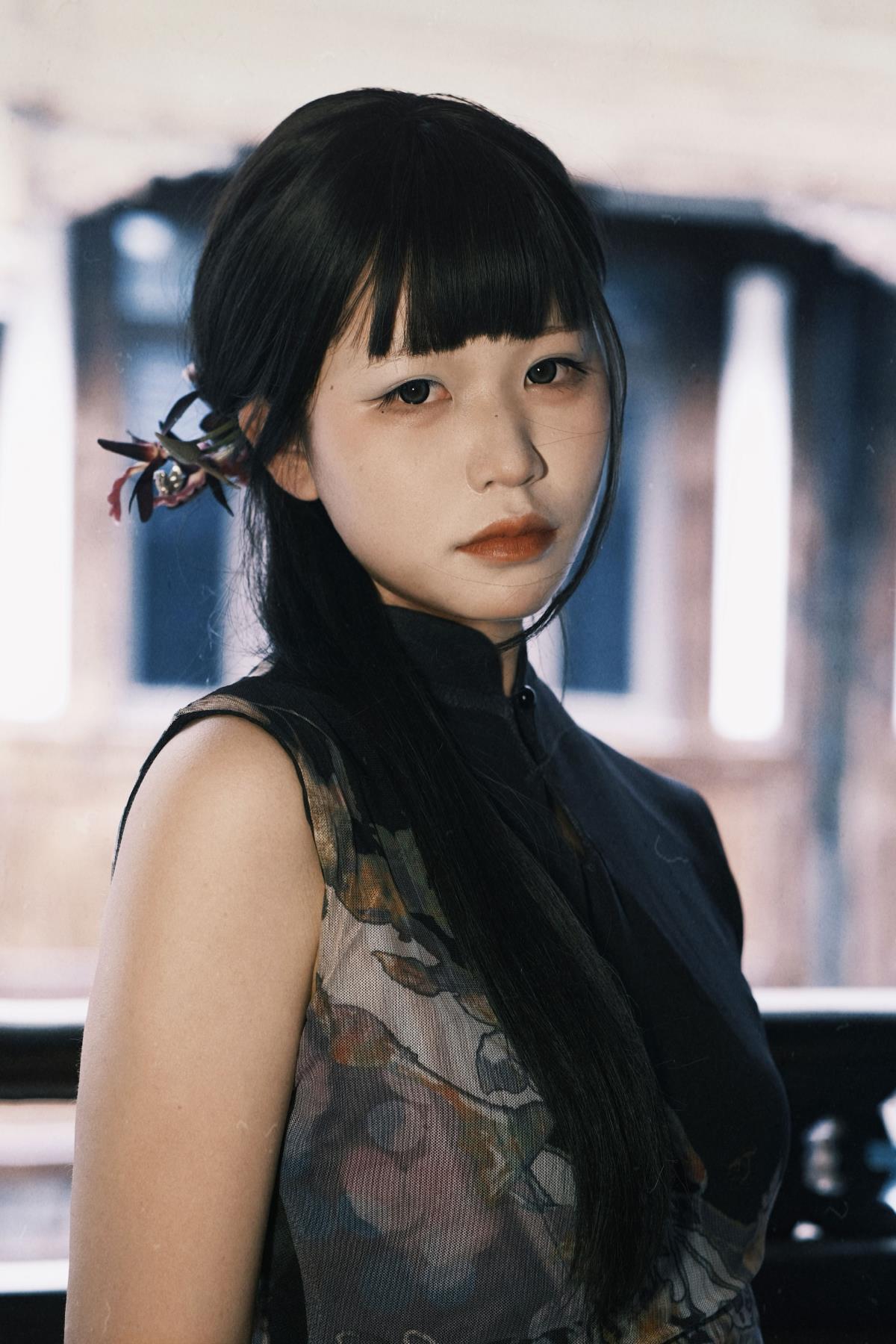 烟灰跌落成1930年的雪 - 摄影：发财松子 - 模特：西元-艺语图